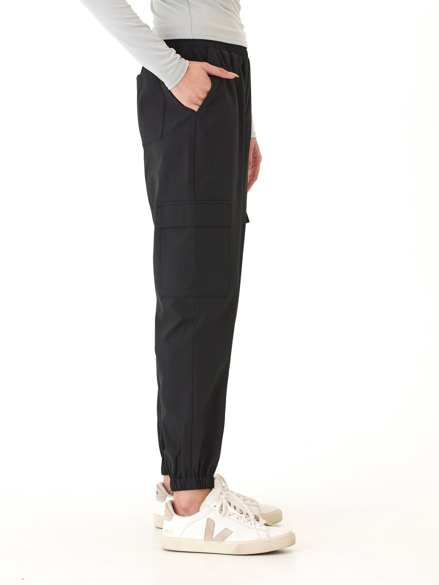 Sallie Essential Eco Woven Jogger