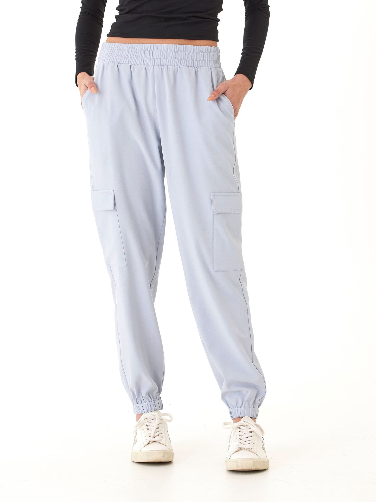 Sallie Essential Eco Woven Jogger