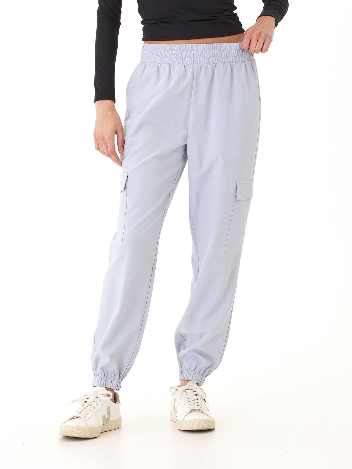 Sallie Essential Eco Woven Jogger