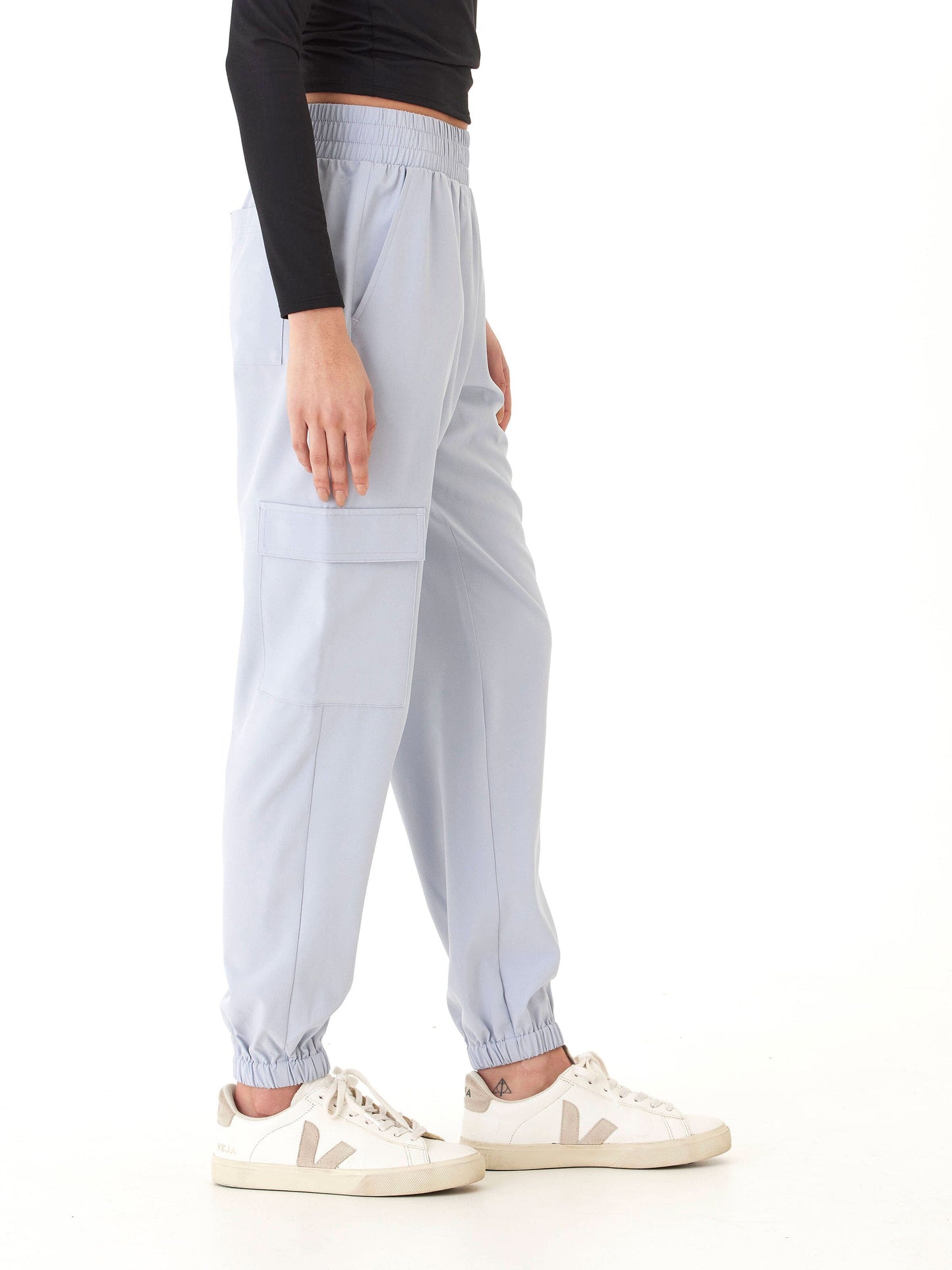 Sallie Essential Eco Woven Jogger