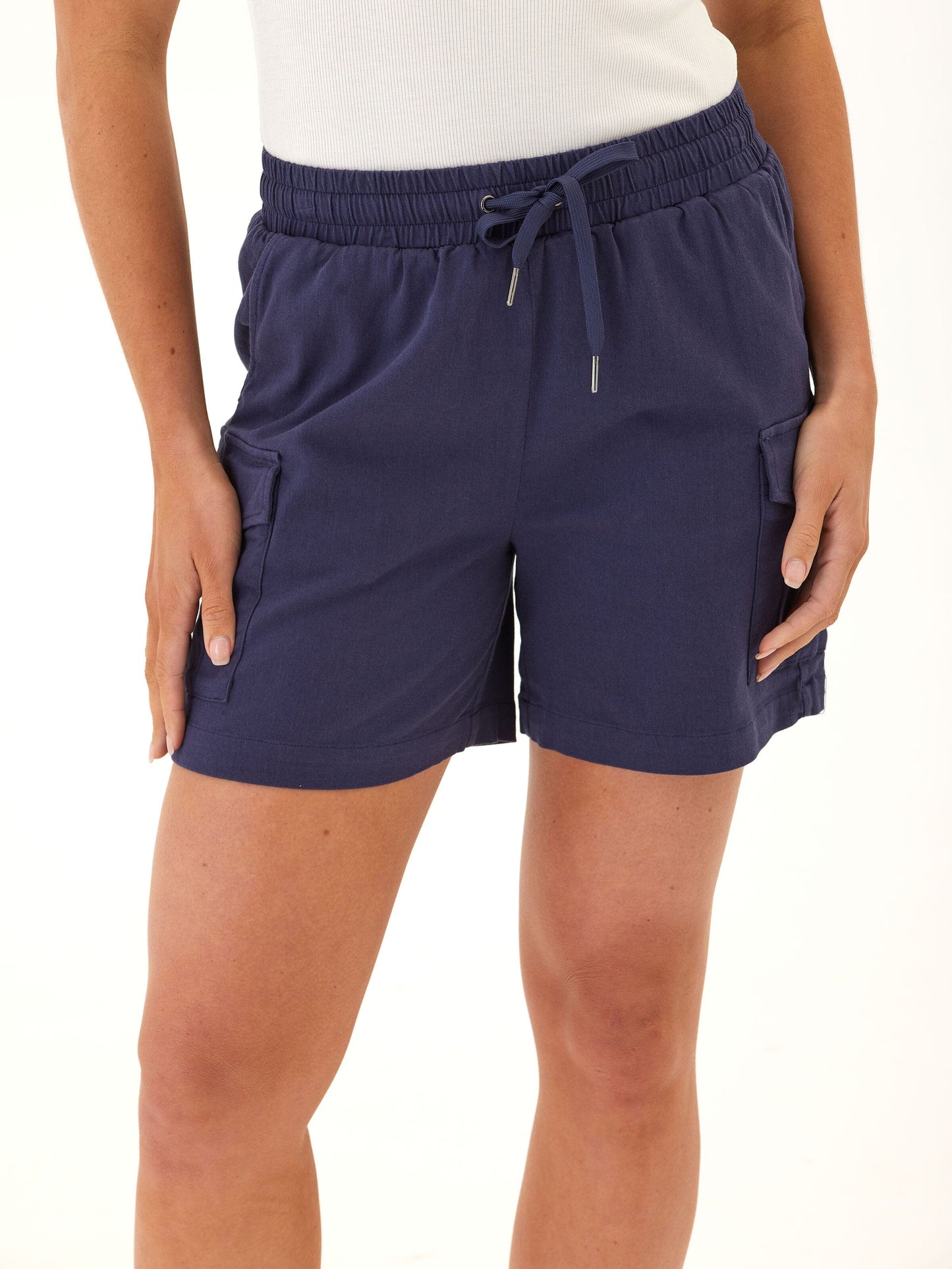 Delilah Stretch Twill Cargo Short