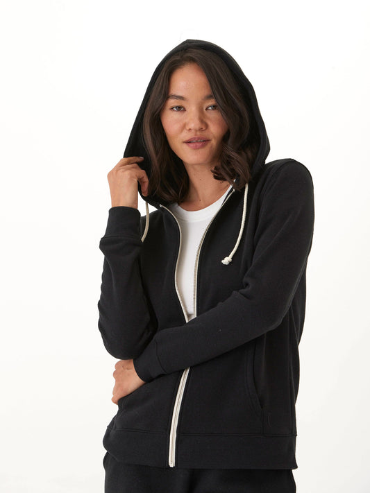 Triblend Zip Hoodie