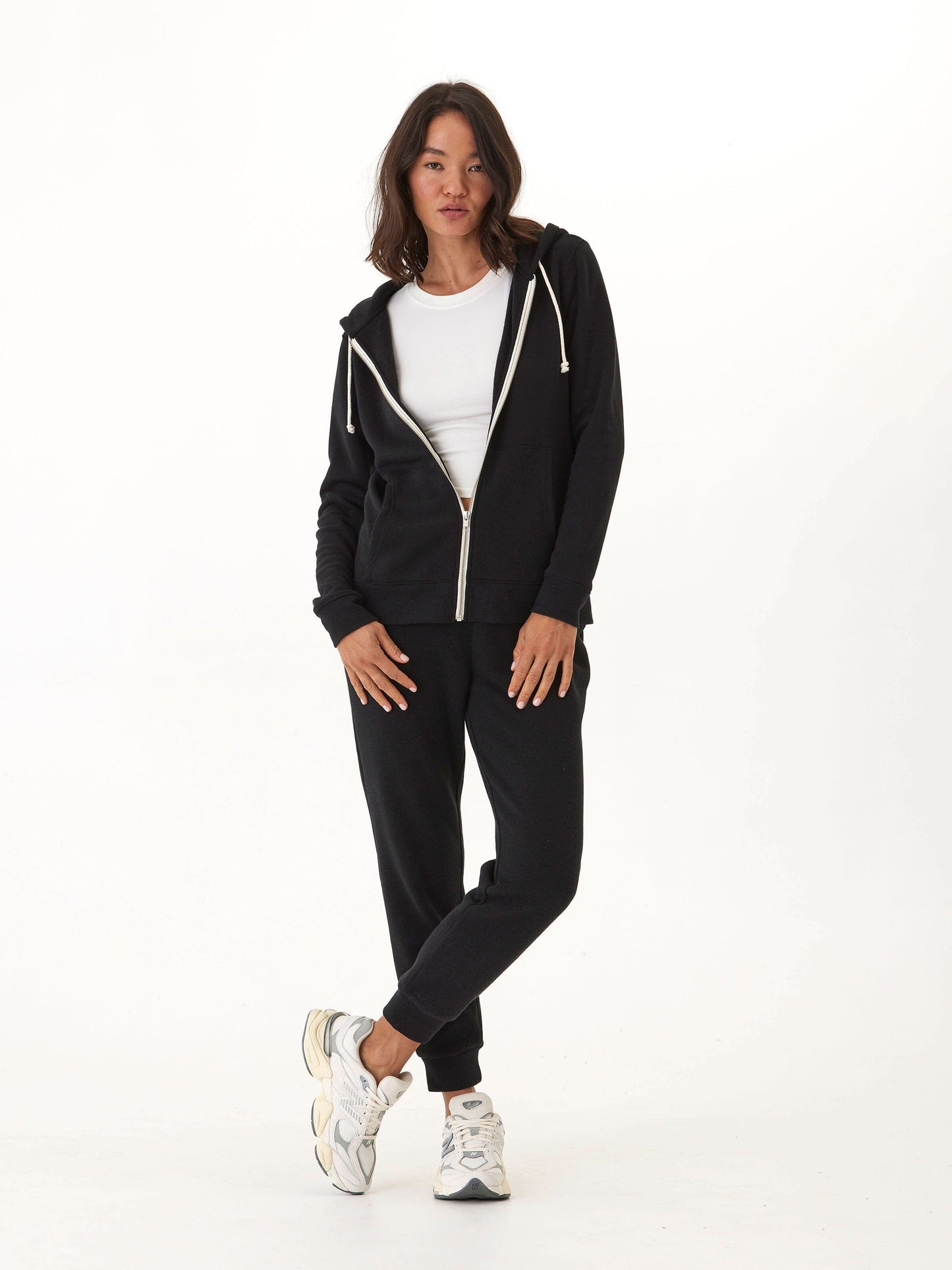 Triblend Zip Hoodie