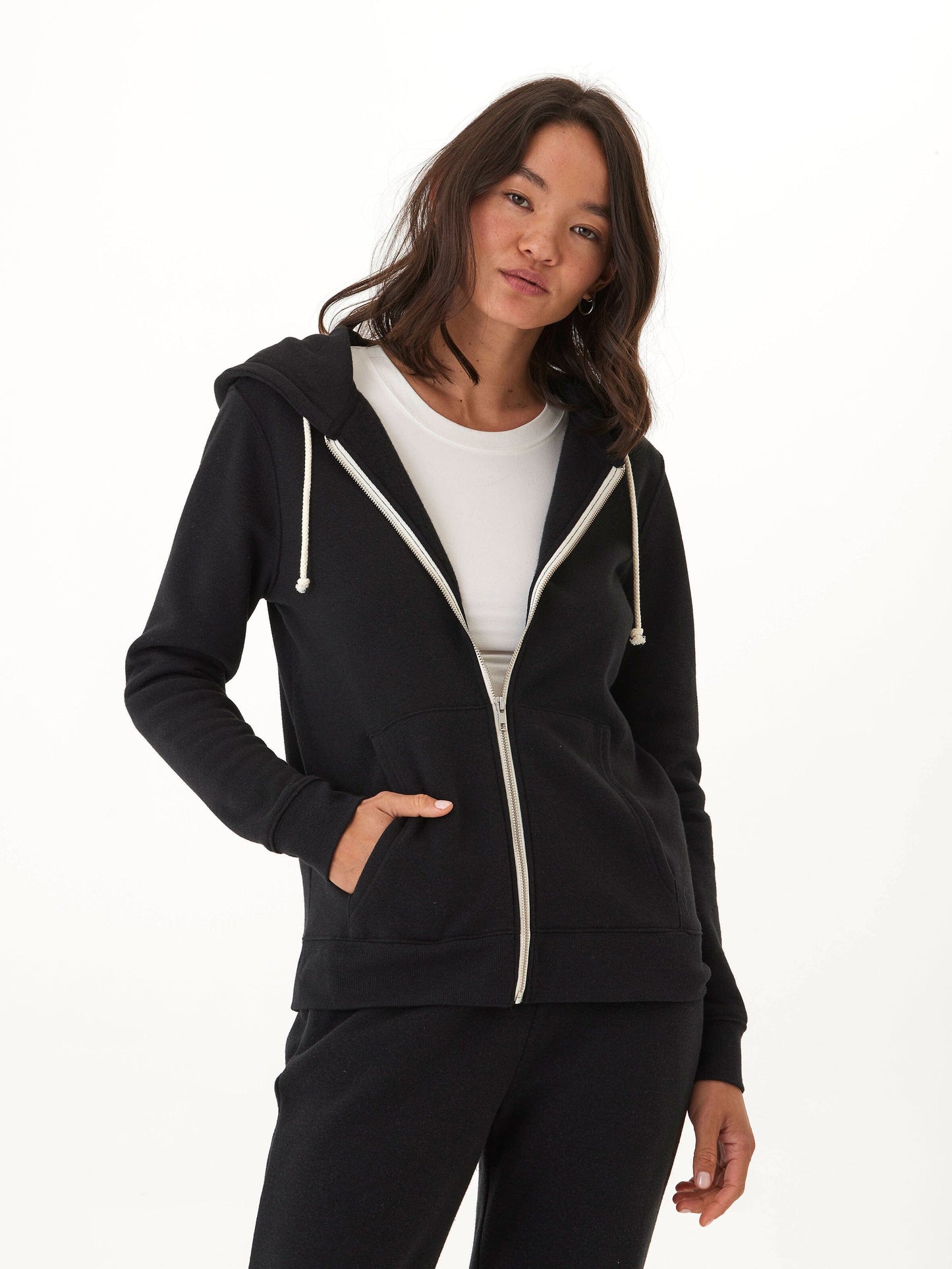 Triblend Zip Hoodie