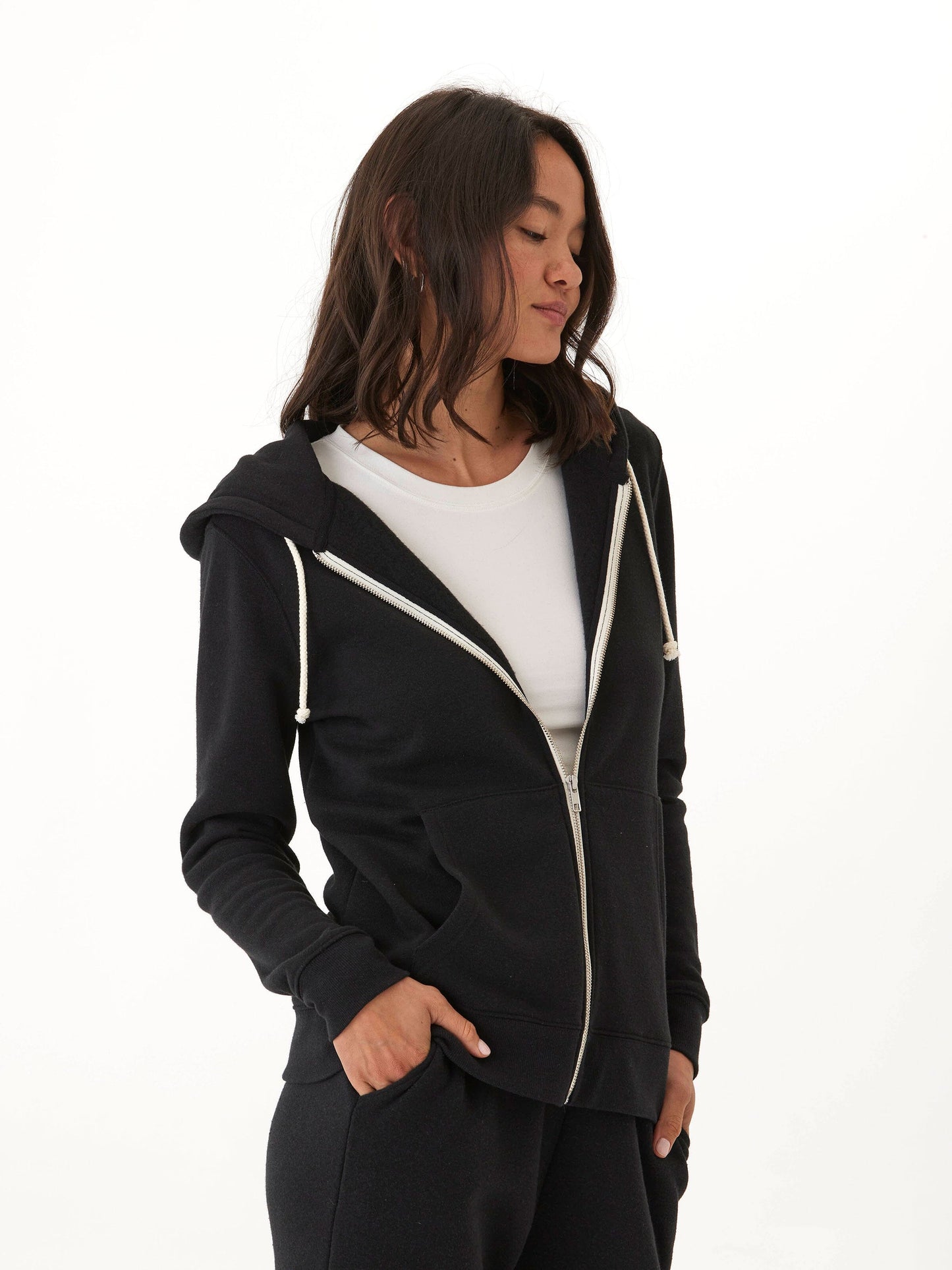 Triblend Zip Hoodie