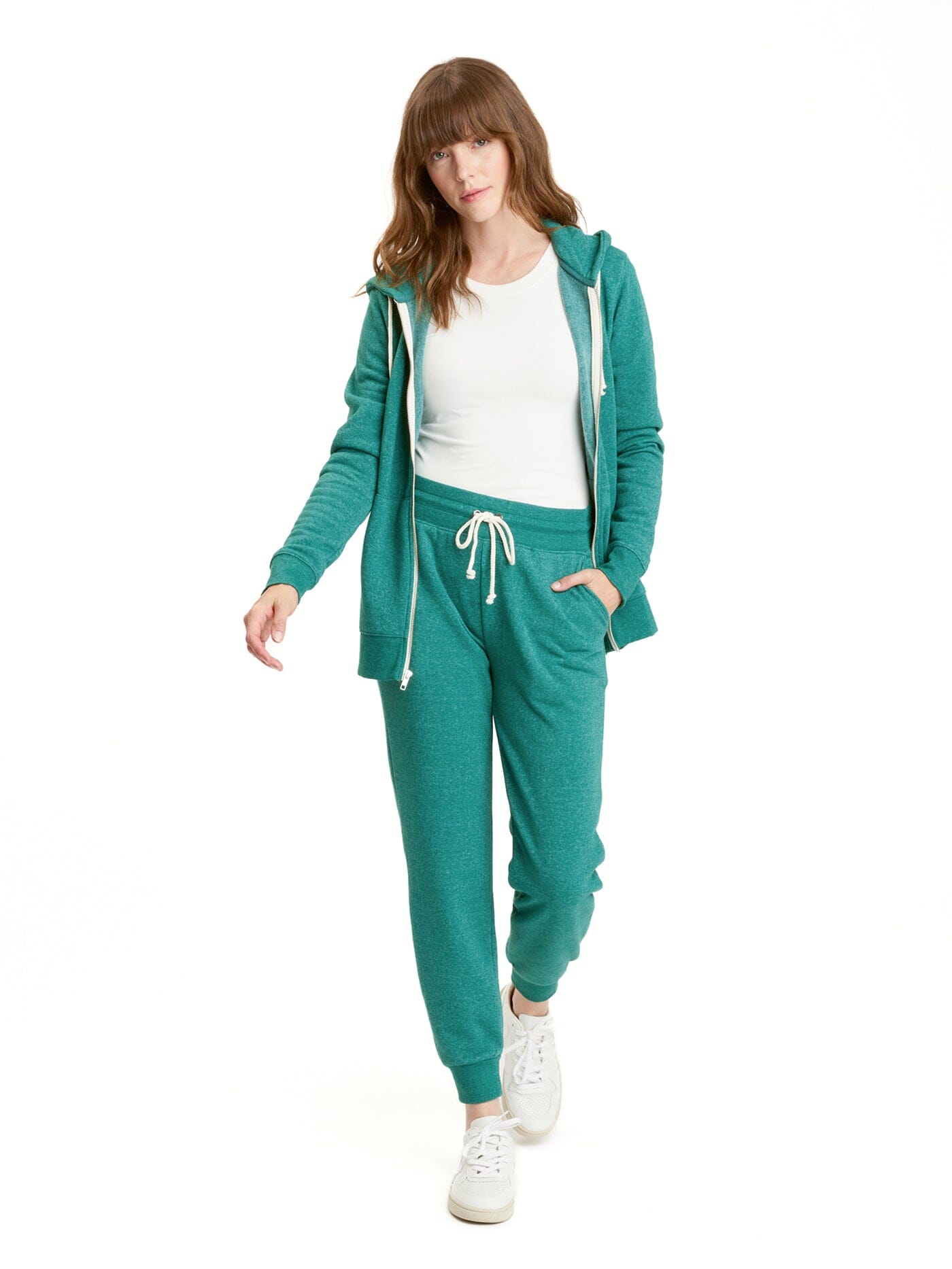 Triblend Zip Hoodie