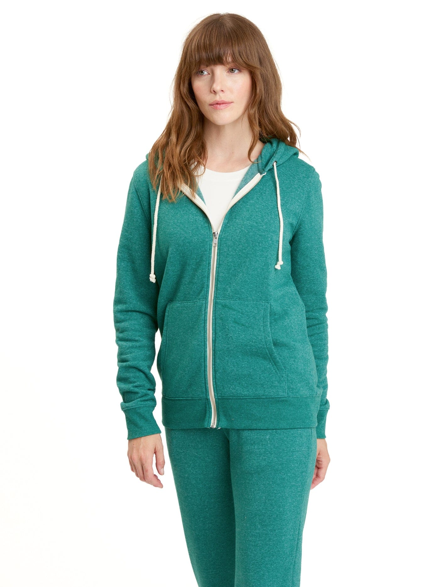 Triblend Zip Hoodie