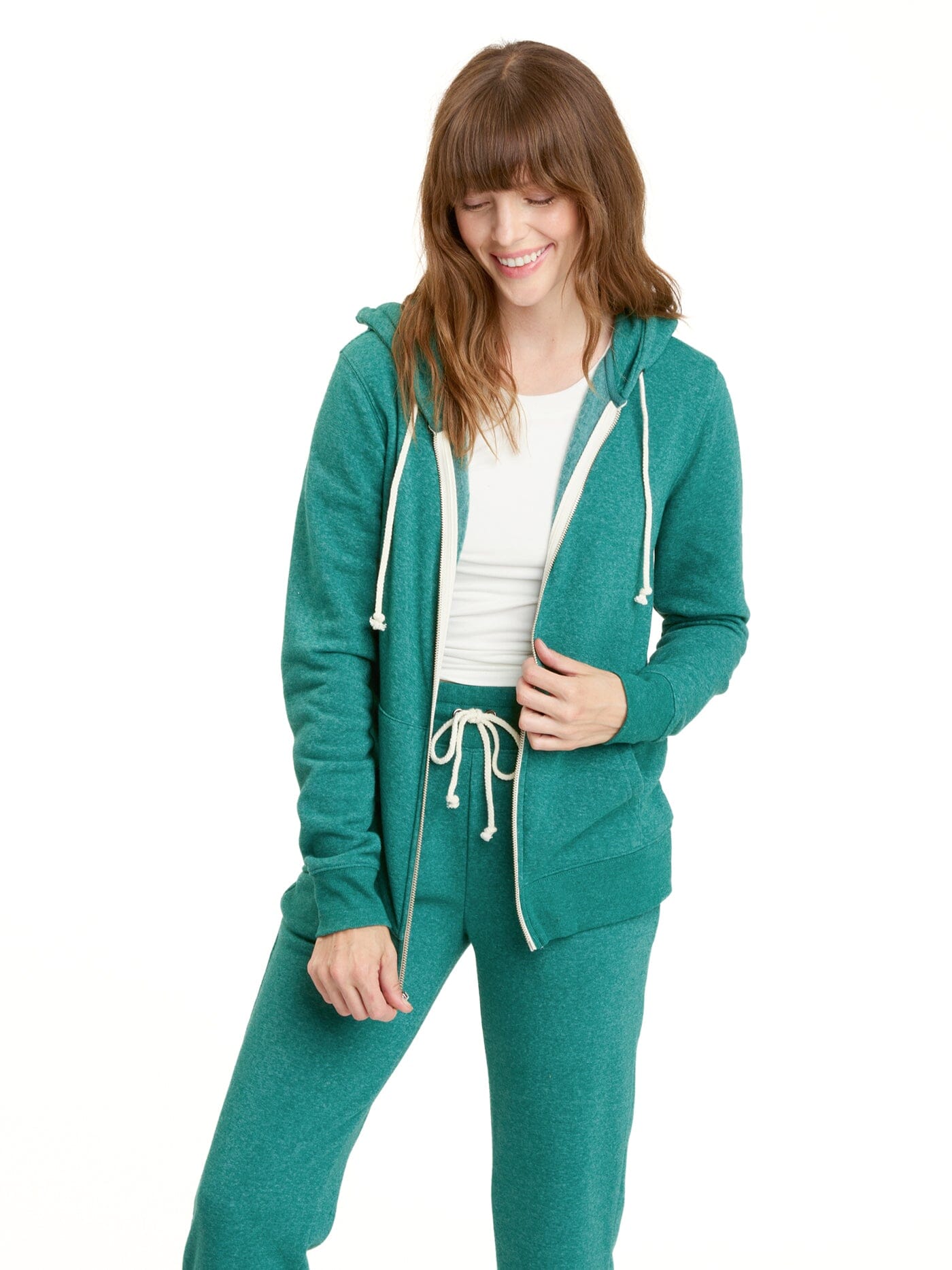 Triblend Zip Hoodie