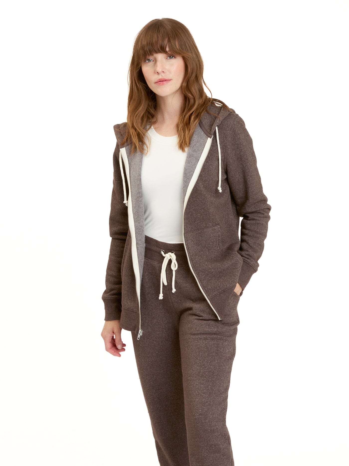 Triblend Zip Hoodie