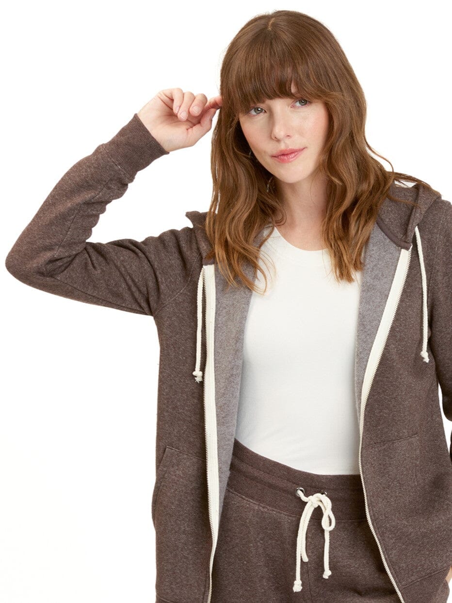 Triblend Zip Hoodie