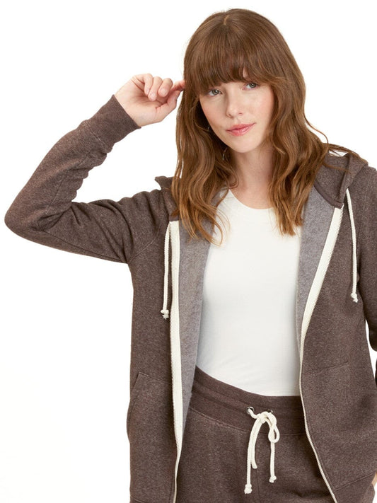 Triblend Zip Hoodie