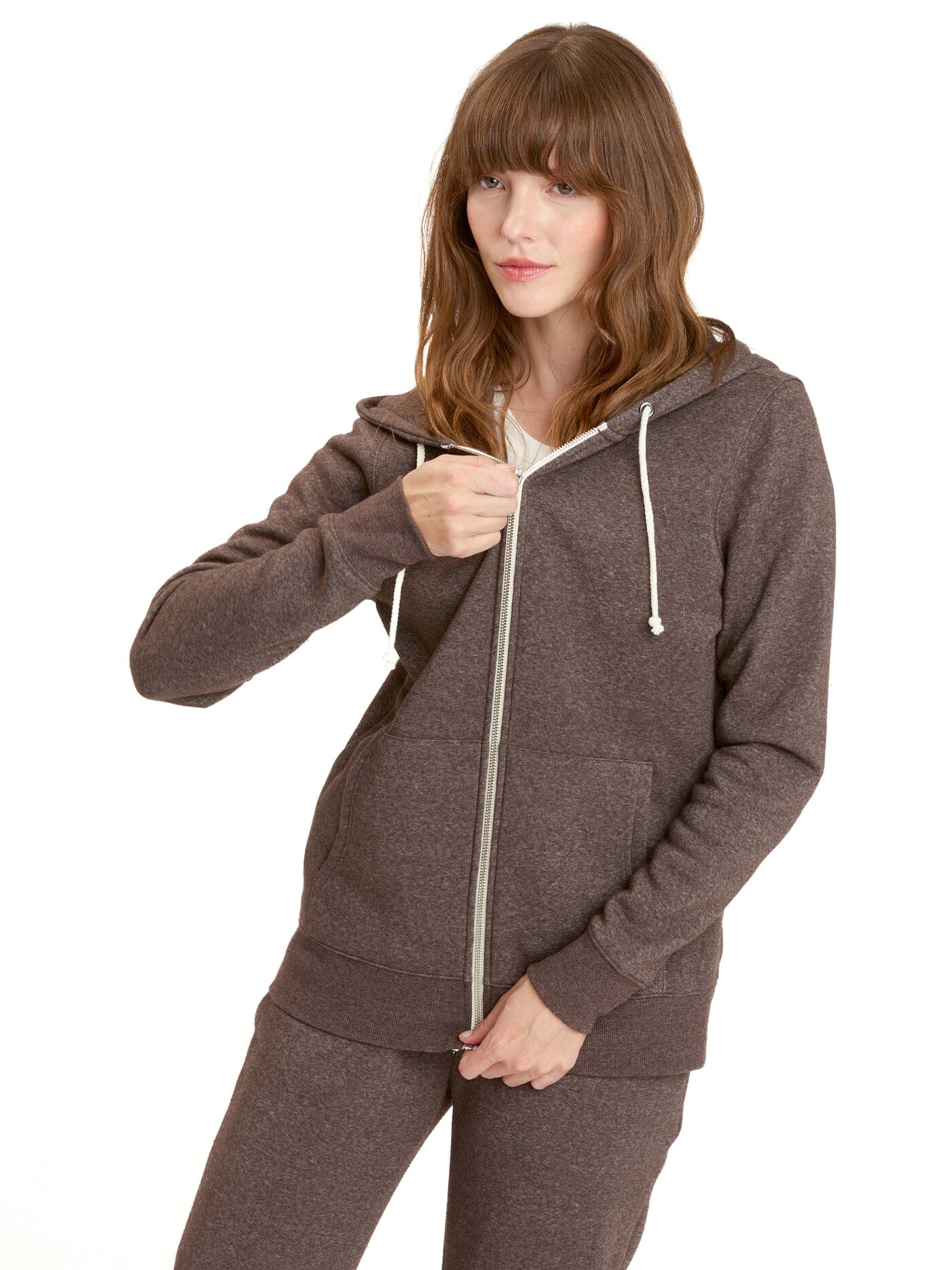 Triblend Zip Hoodie