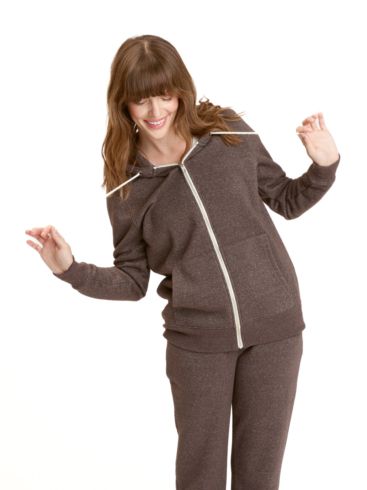 Triblend Zip Hoodie