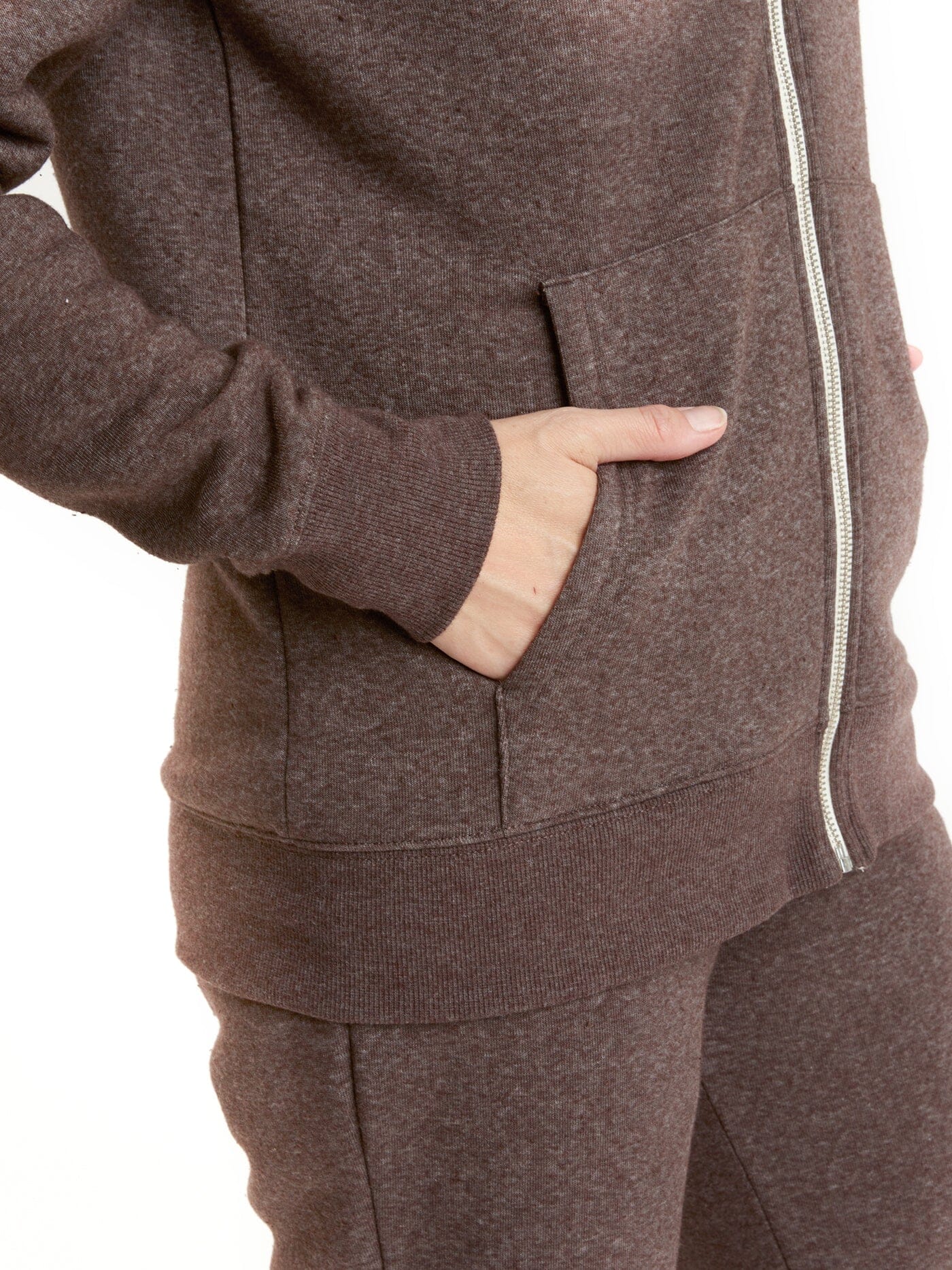 Triblend Zip Hoodie