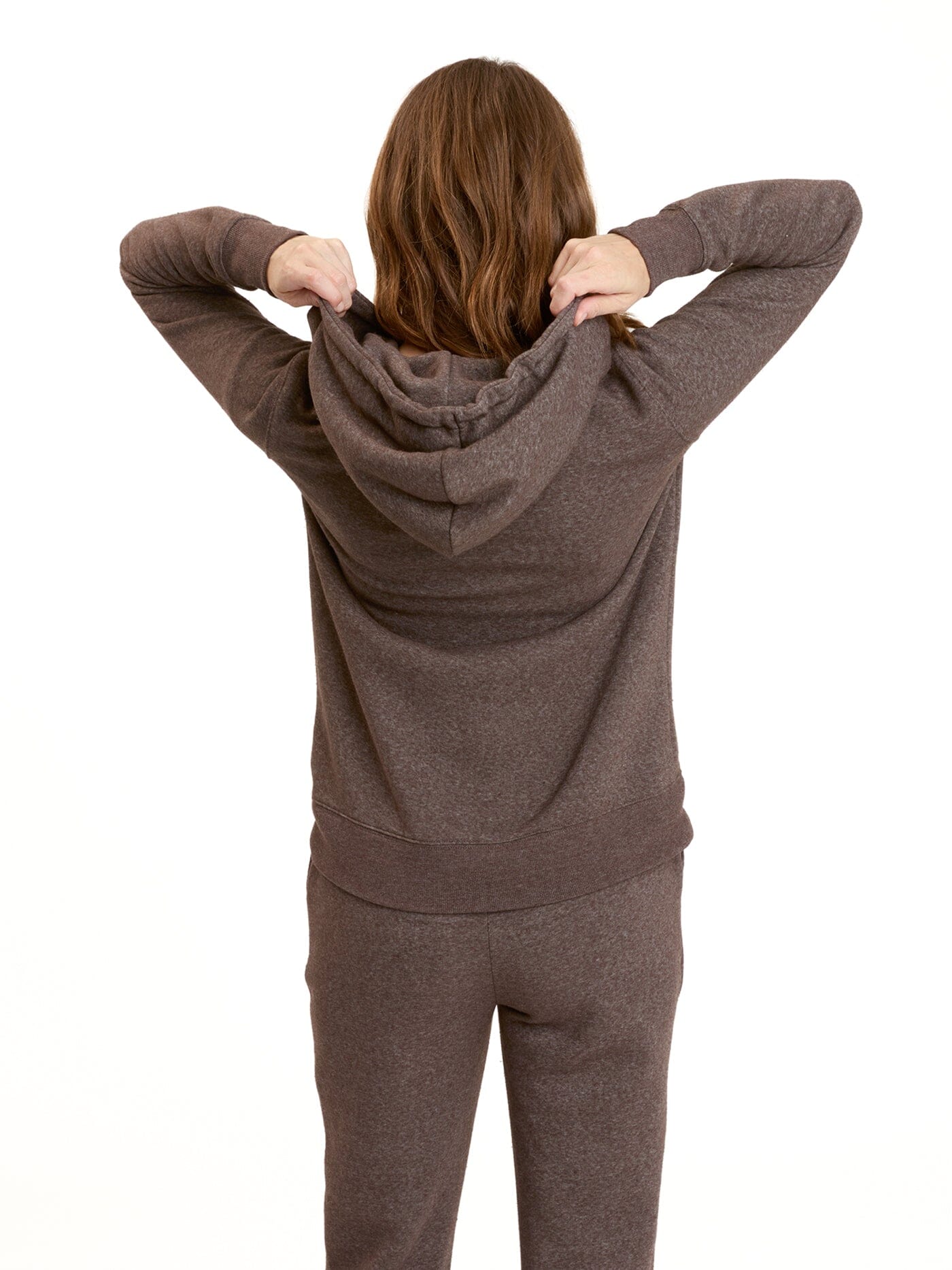 Triblend Zip Hoodie