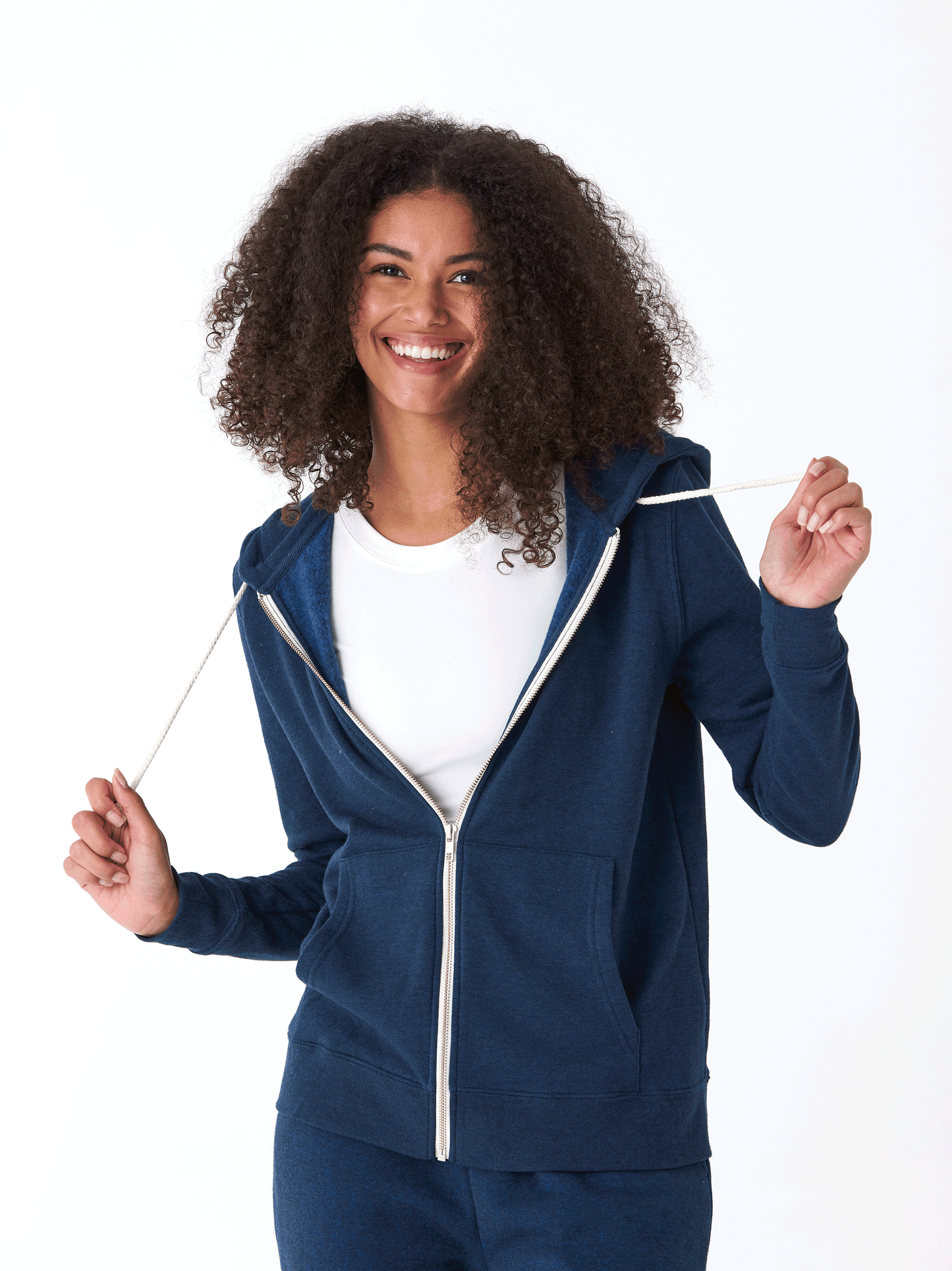 Triblend Zip Hoodie