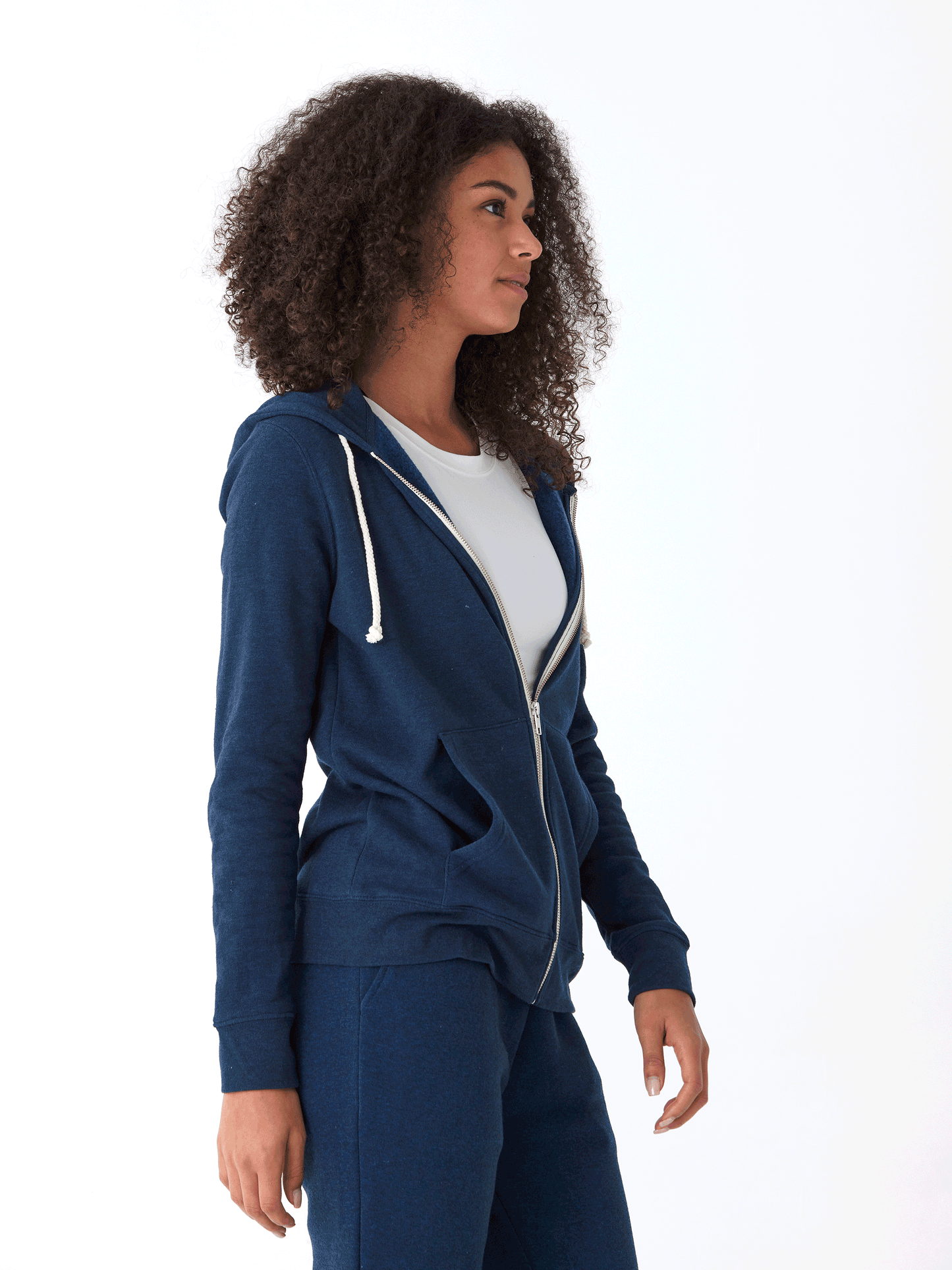 Triblend Zip Hoodie