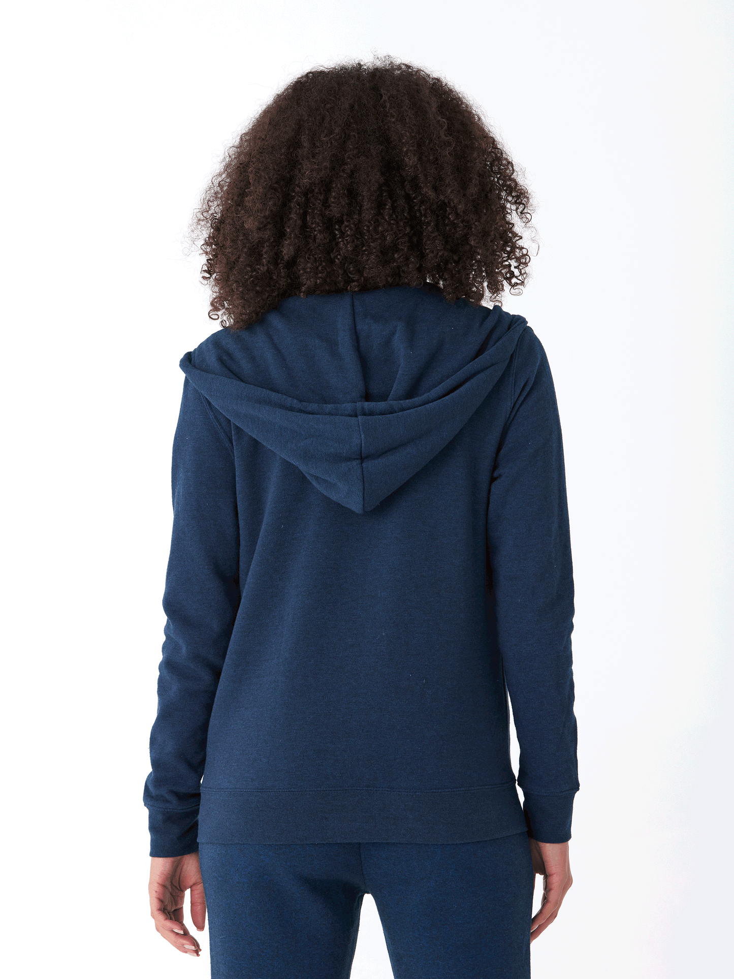 Triblend Zip Hoodie