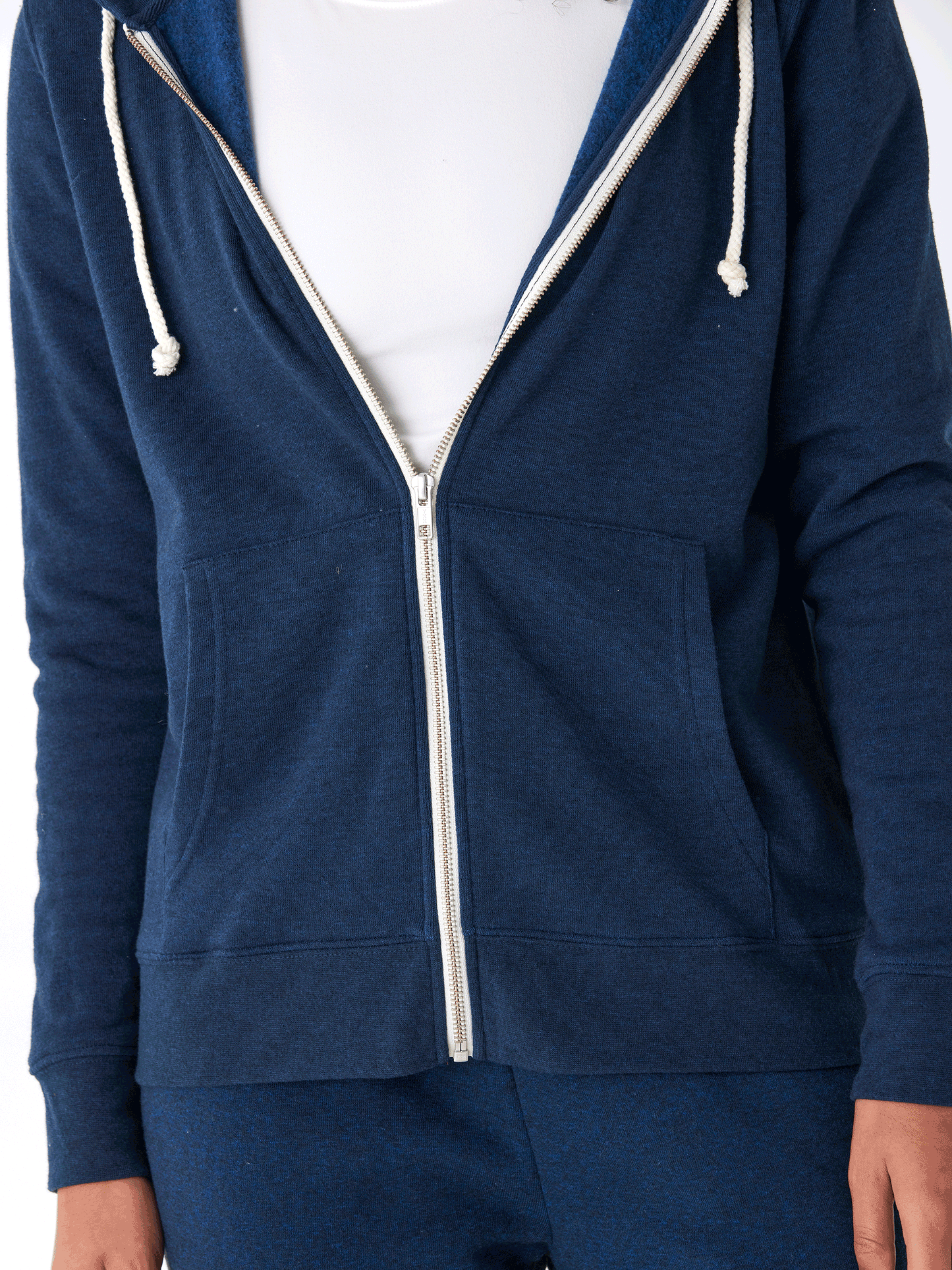Triblend Zip Hoodie