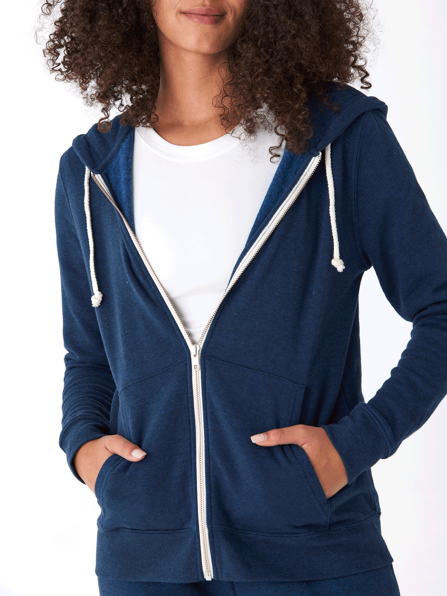 Triblend Zip Hoodie