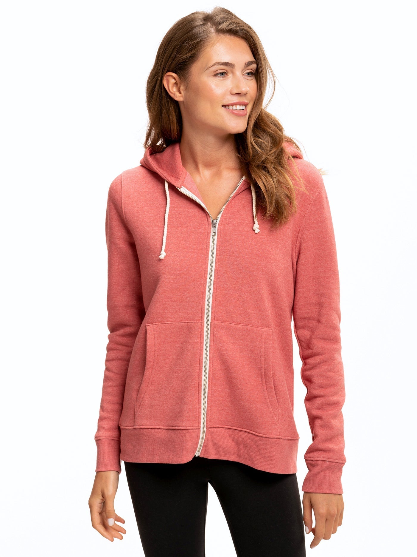Triblend Zip Hoodie