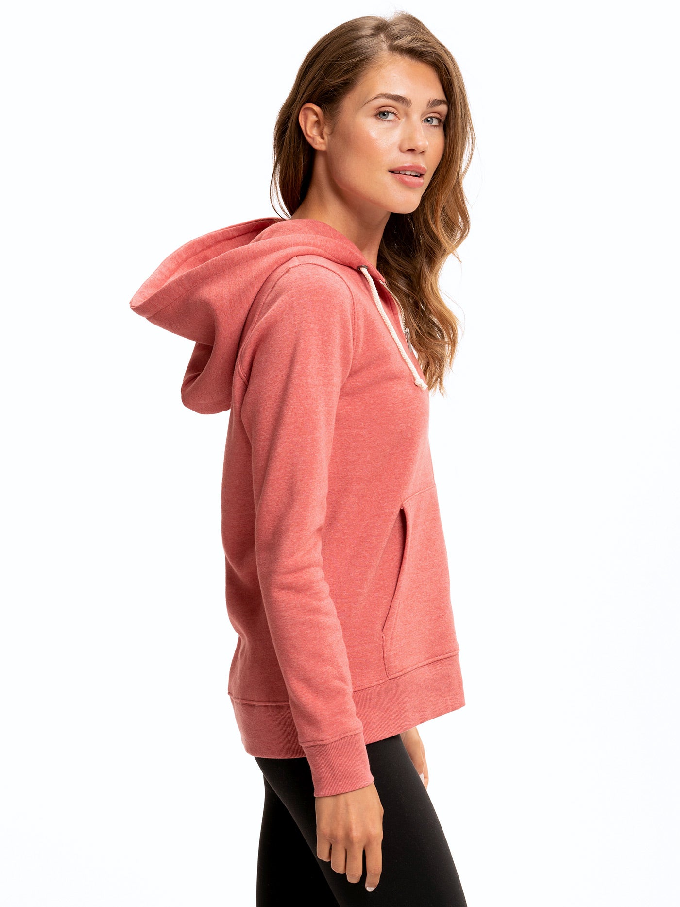 Triblend Zip Hoodie