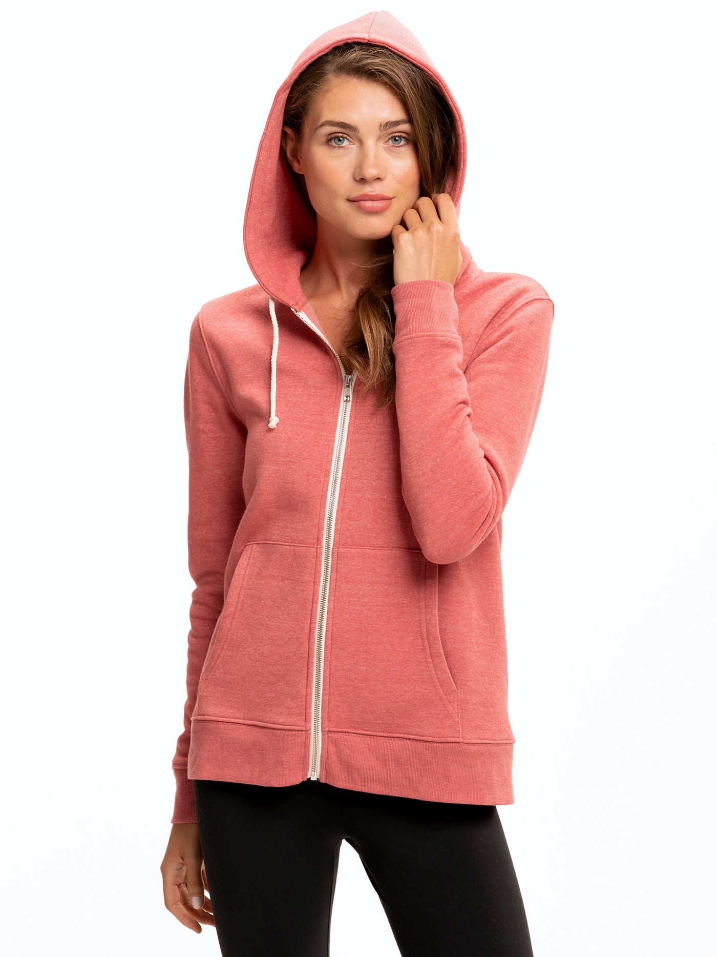Triblend Zip Hoodie