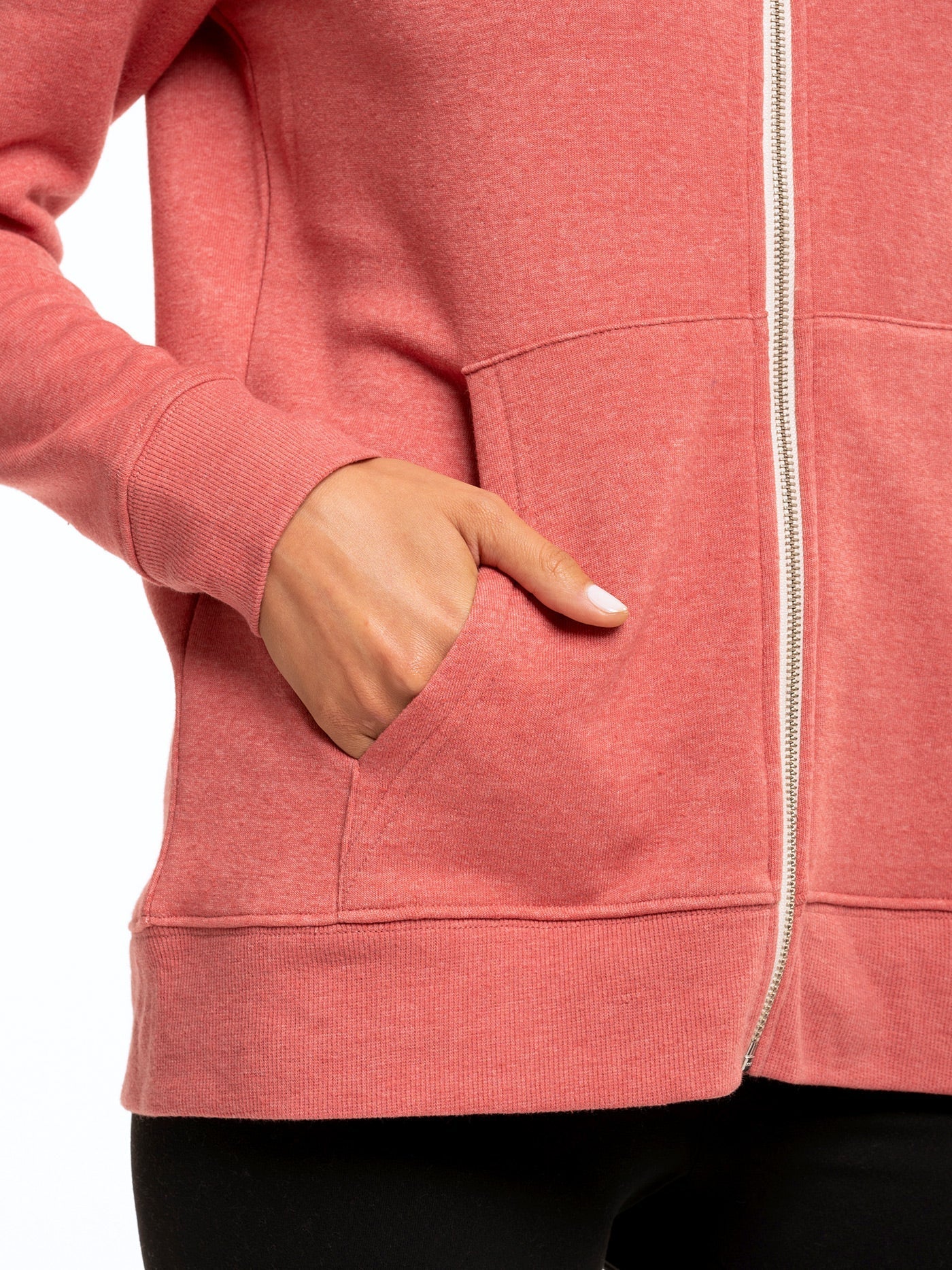 Triblend Zip Hoodie