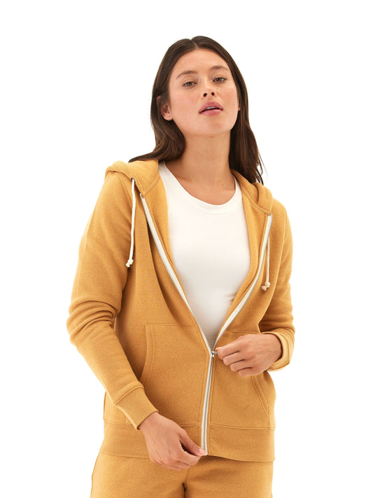 Triblend Zip Hoodie