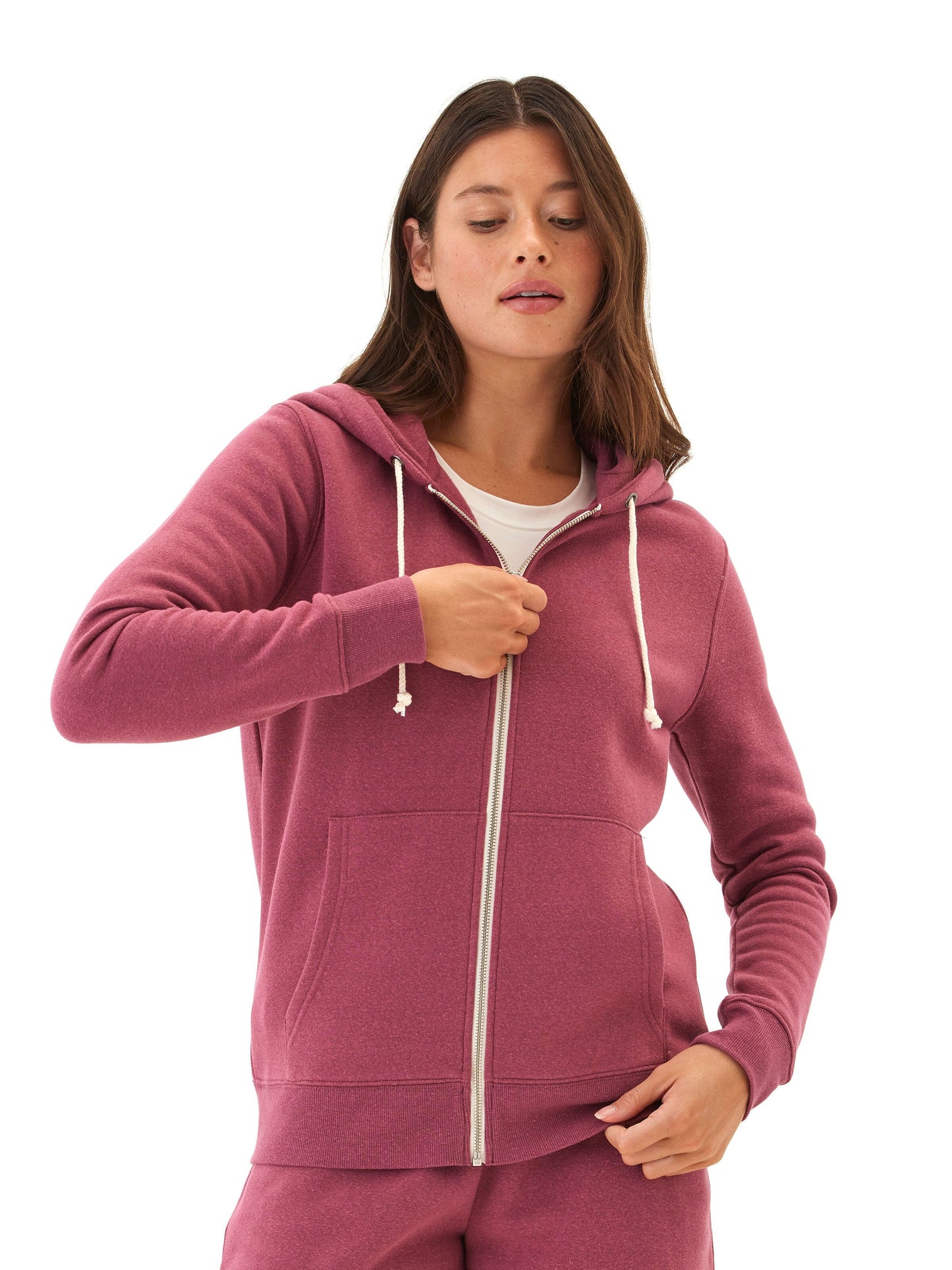 Triblend Zip Hoodie