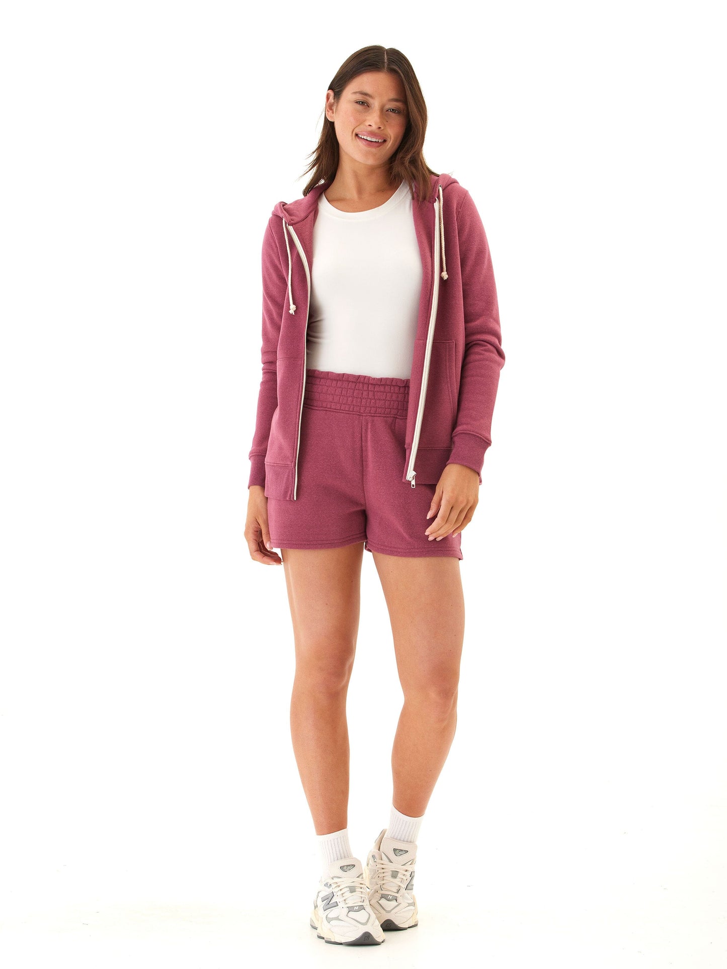 Triblend Zip Hoodie