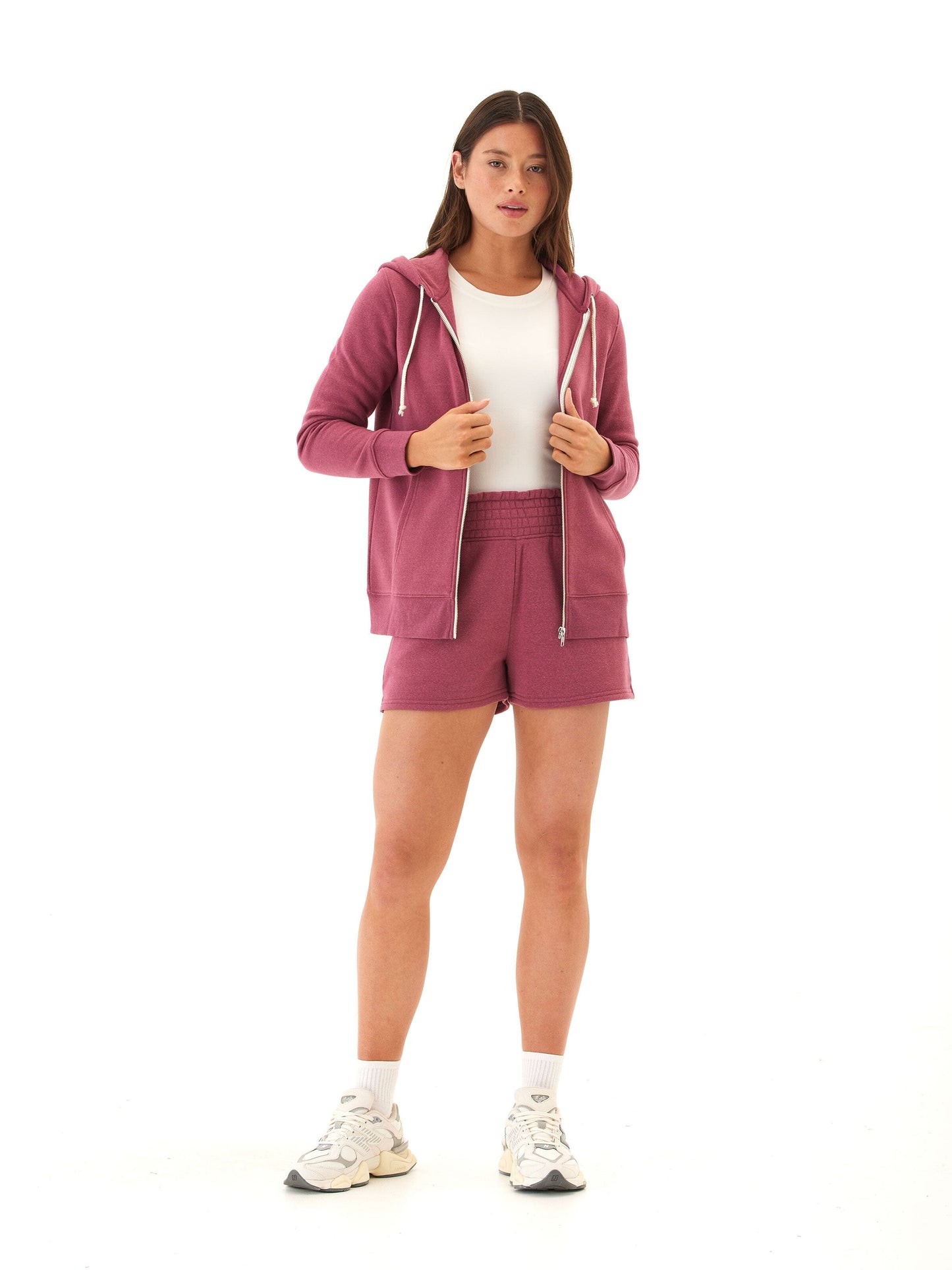 Triblend Zip Hoodie