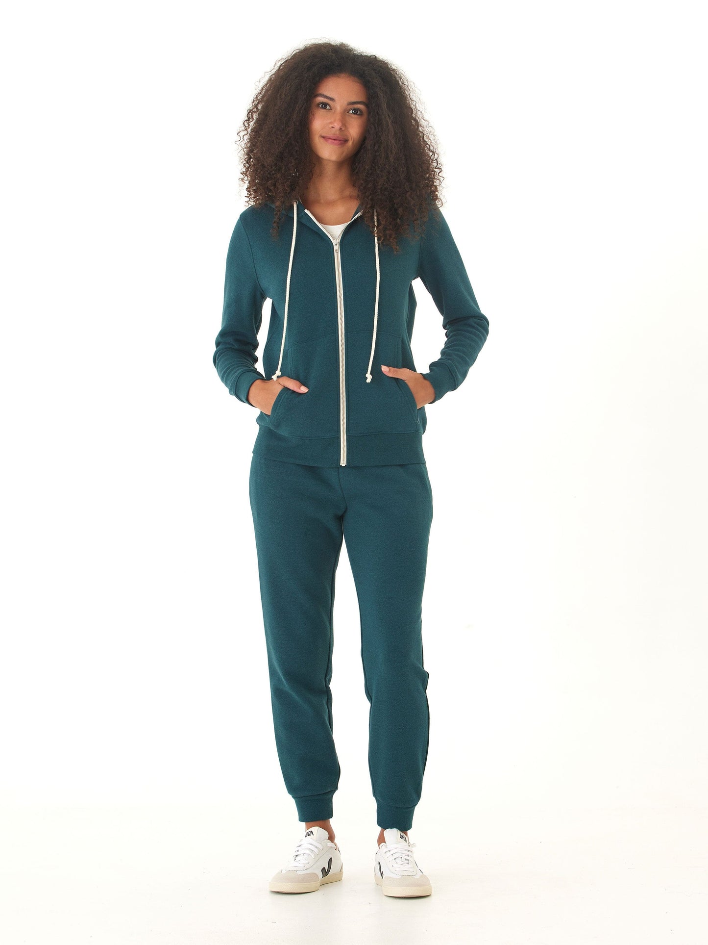 Triblend Zip Hoodie