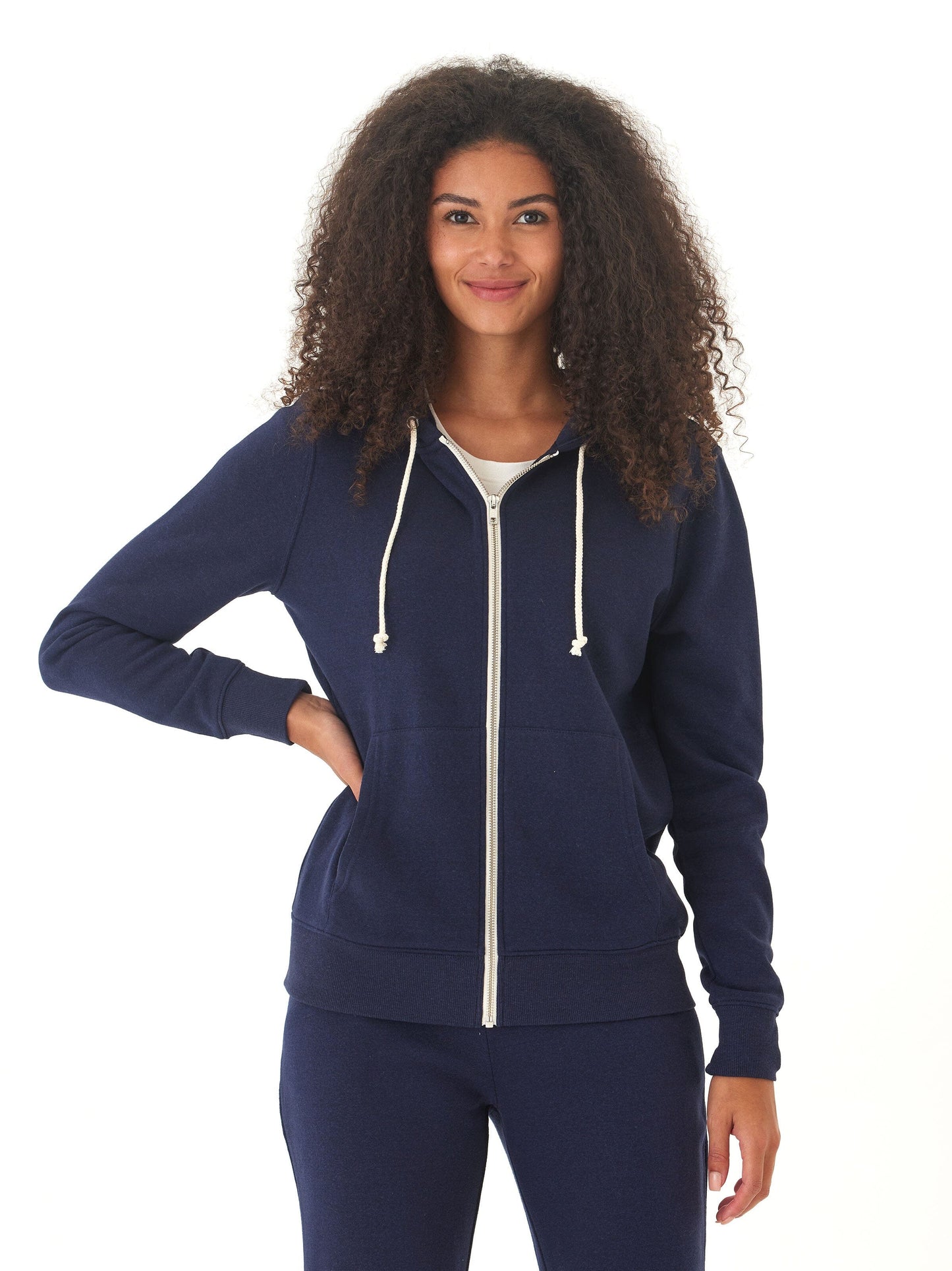 Triblend Zip Hoodie