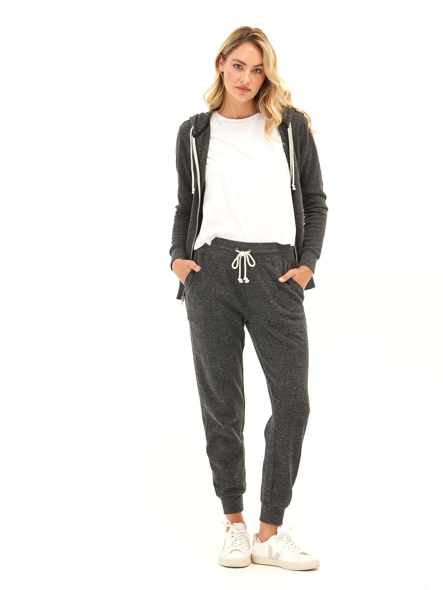 Triblend Zip Hoodie