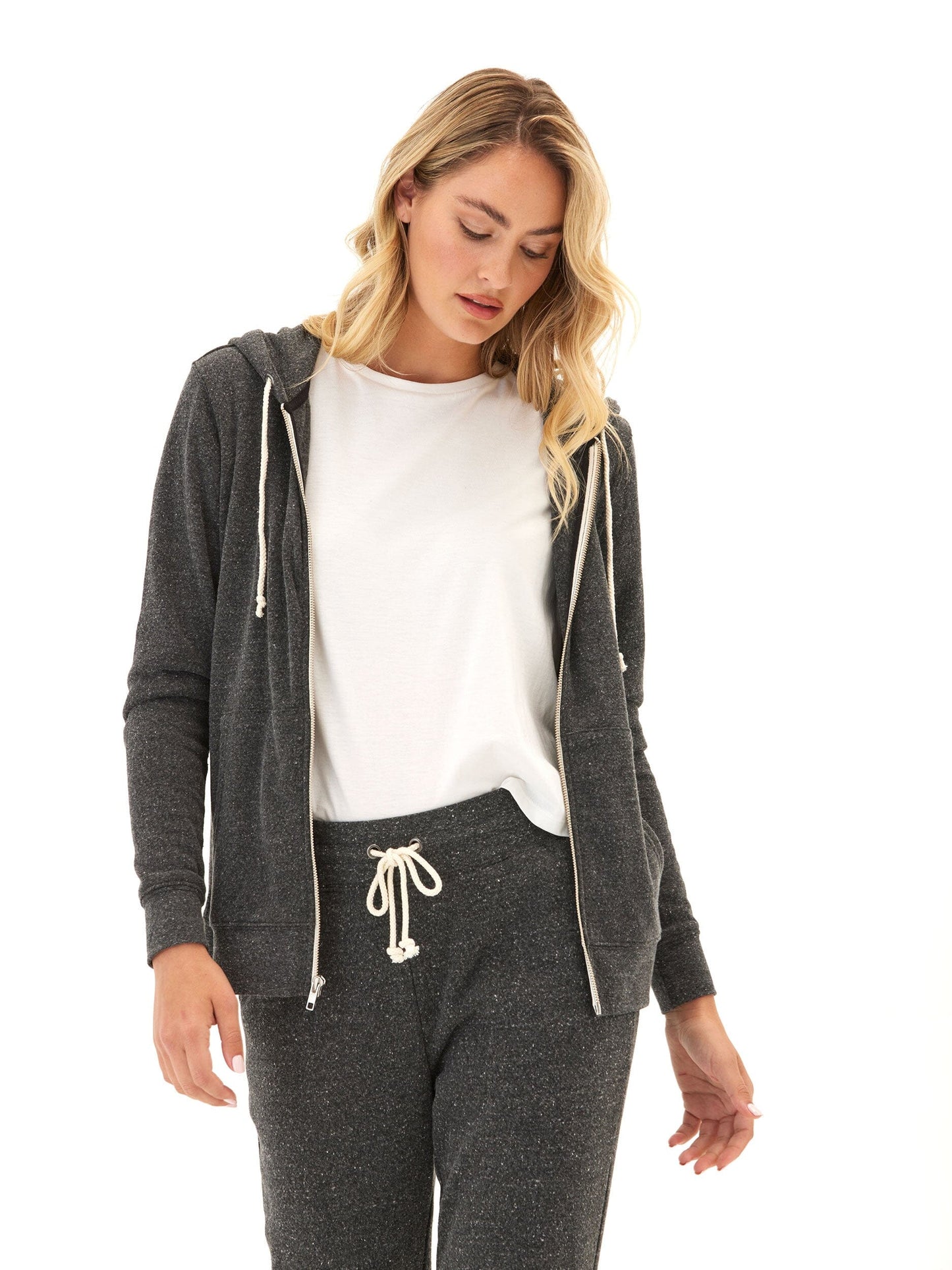 Triblend Zip Hoodie