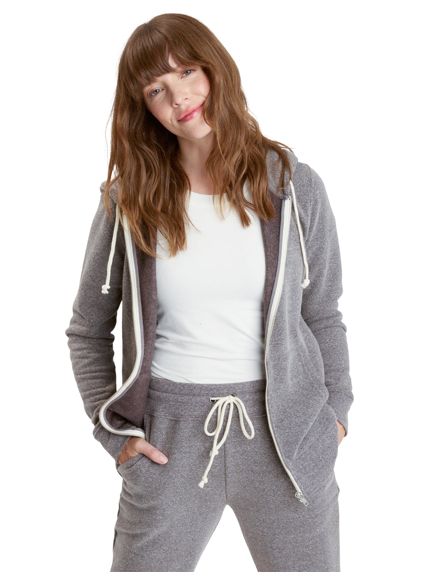 Triblend Zip Hoodie