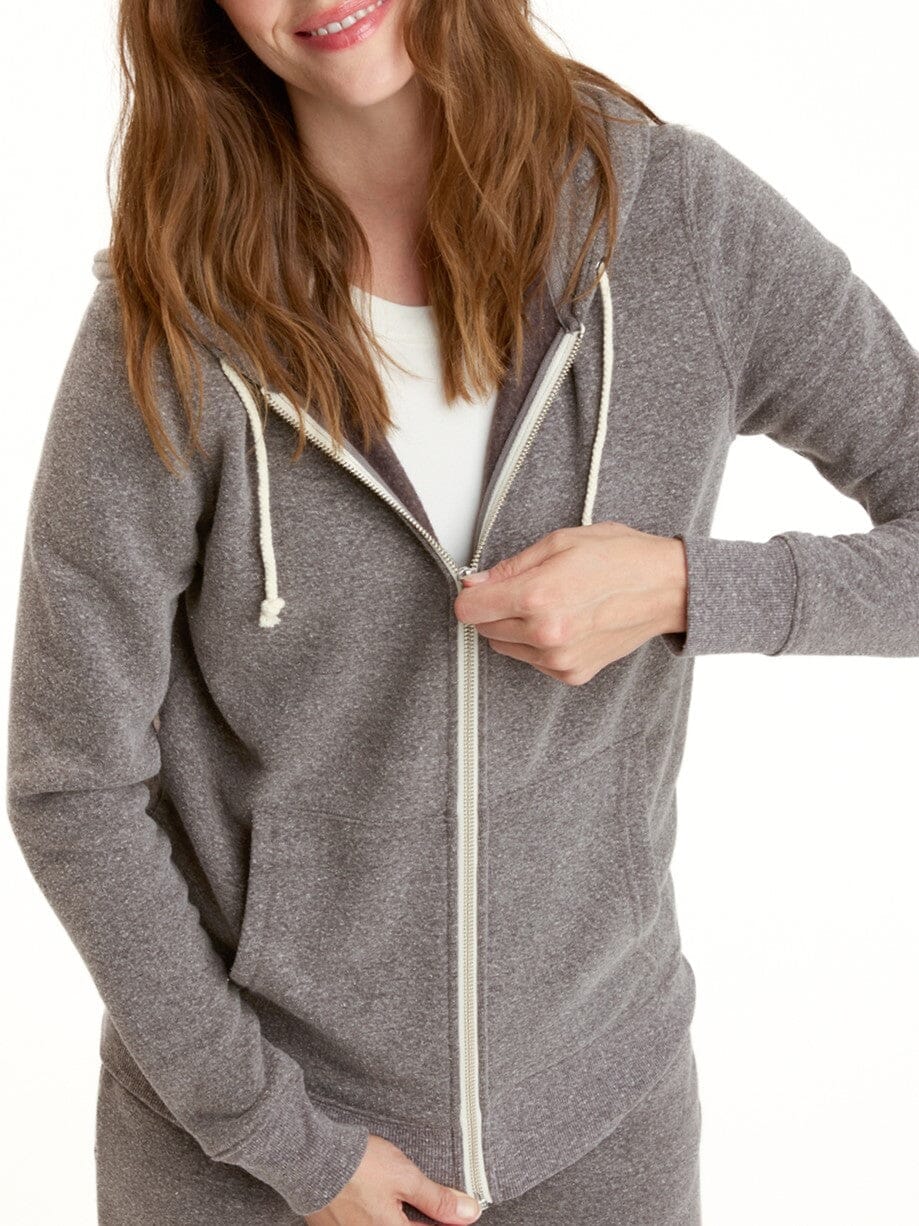Triblend Zip Hoodie