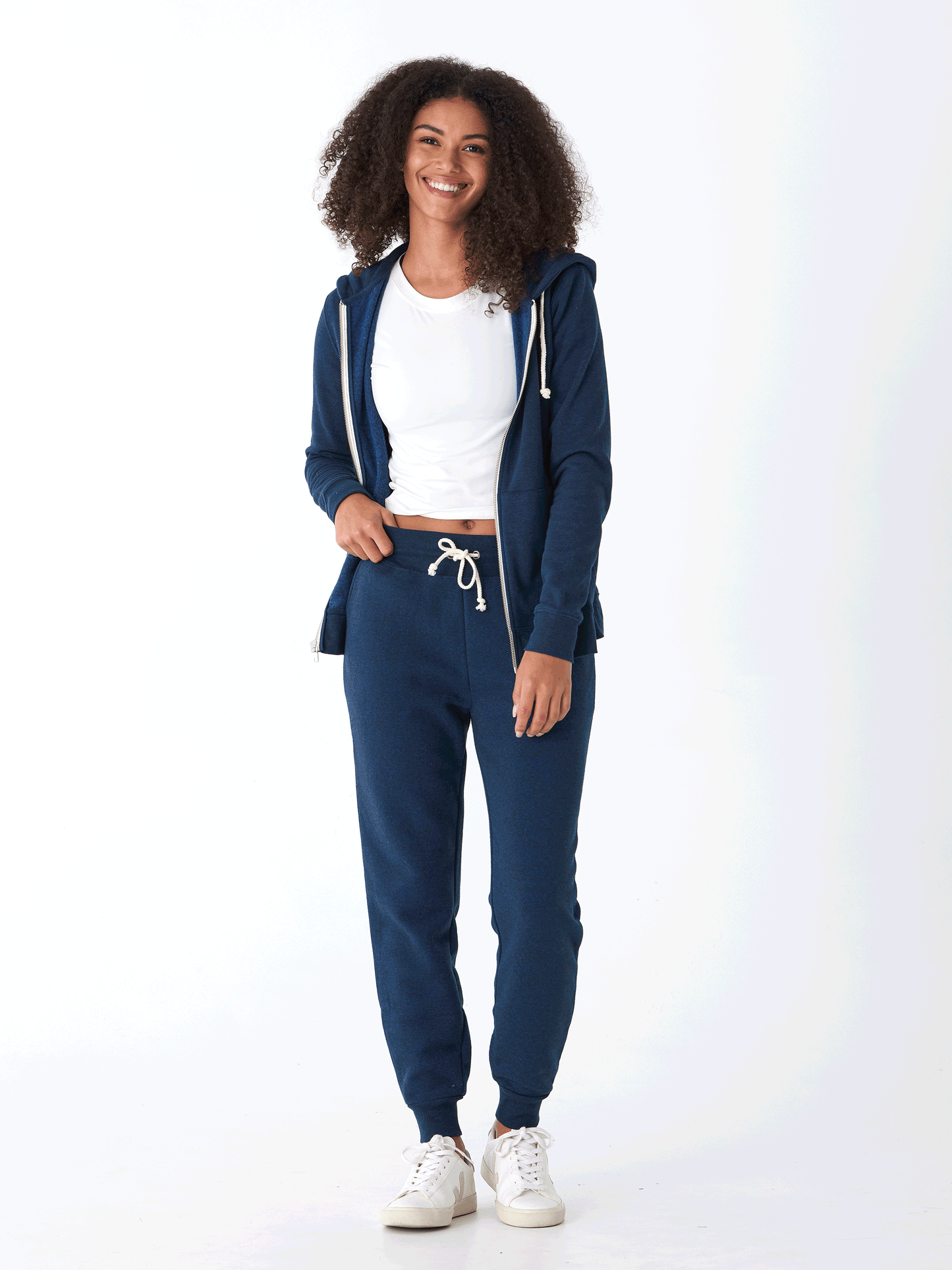 Triblend Zip Hoodie