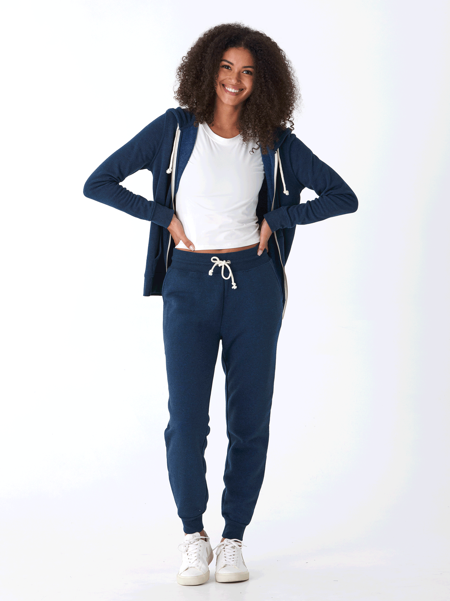 Triblend Zip Hoodie