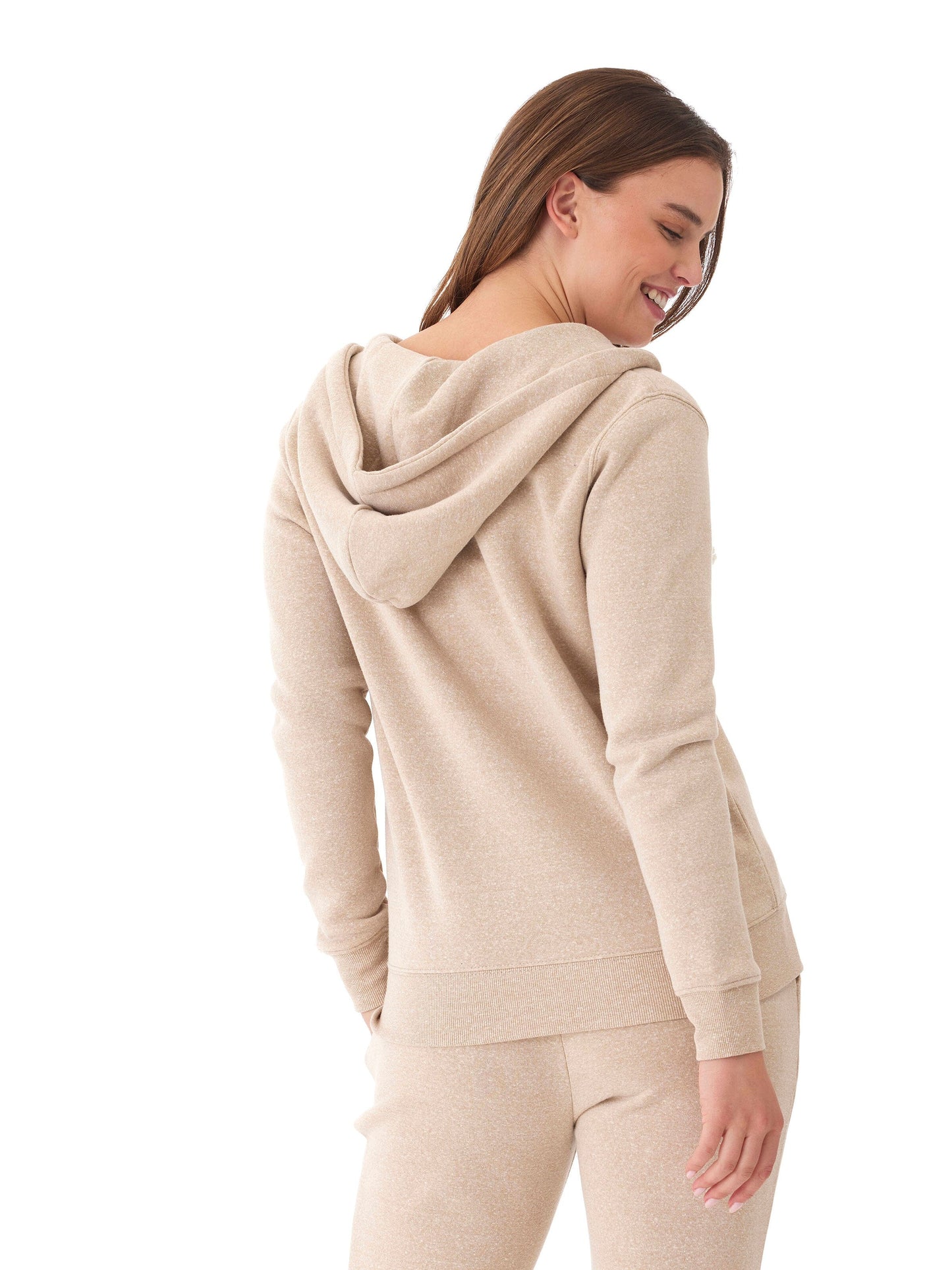 Triblend Zip Hoodie