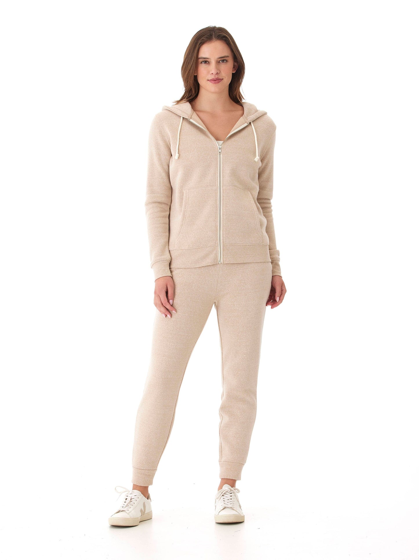 Triblend Zip Hoodie