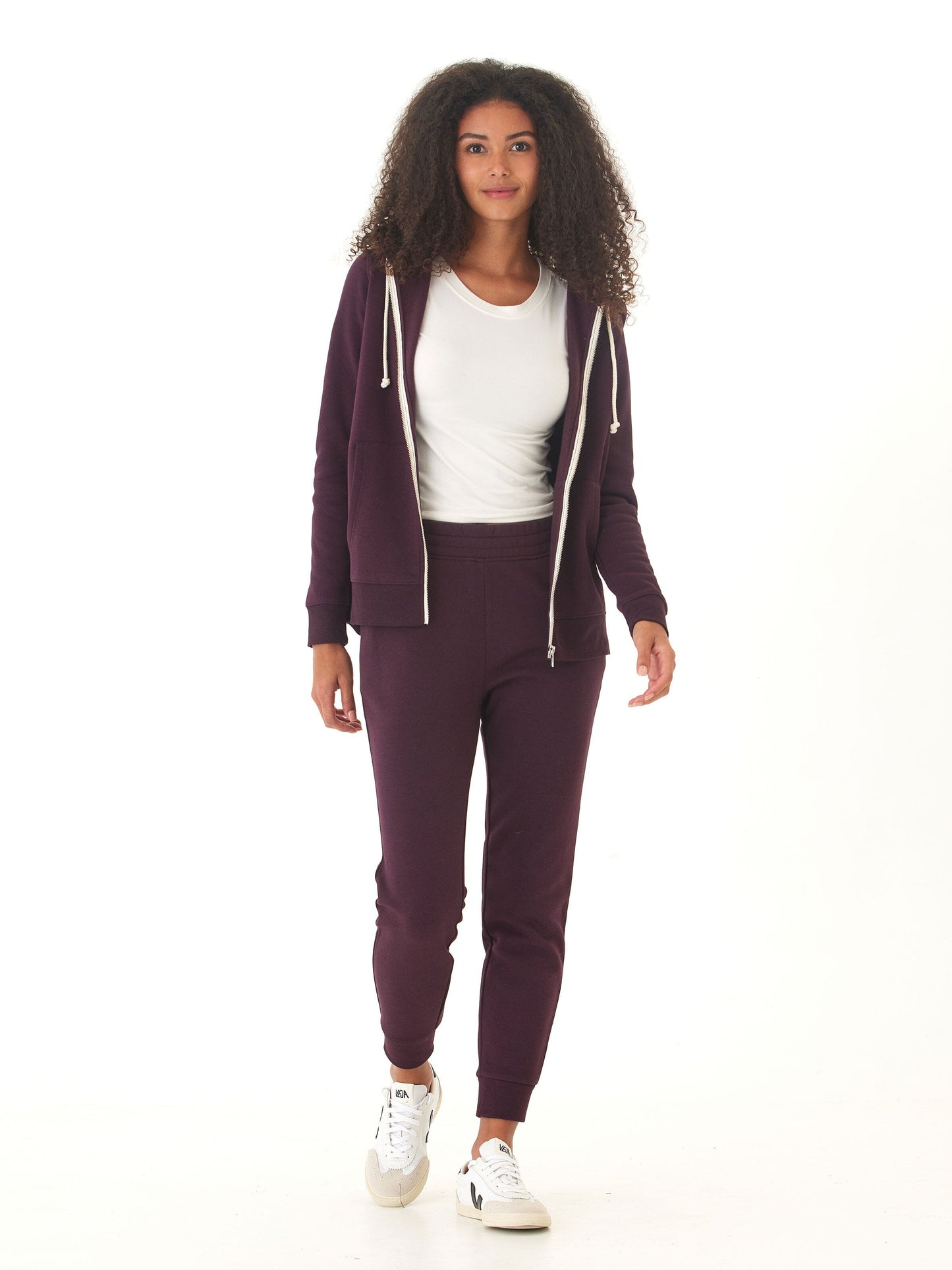 Triblend Zip Hoodie