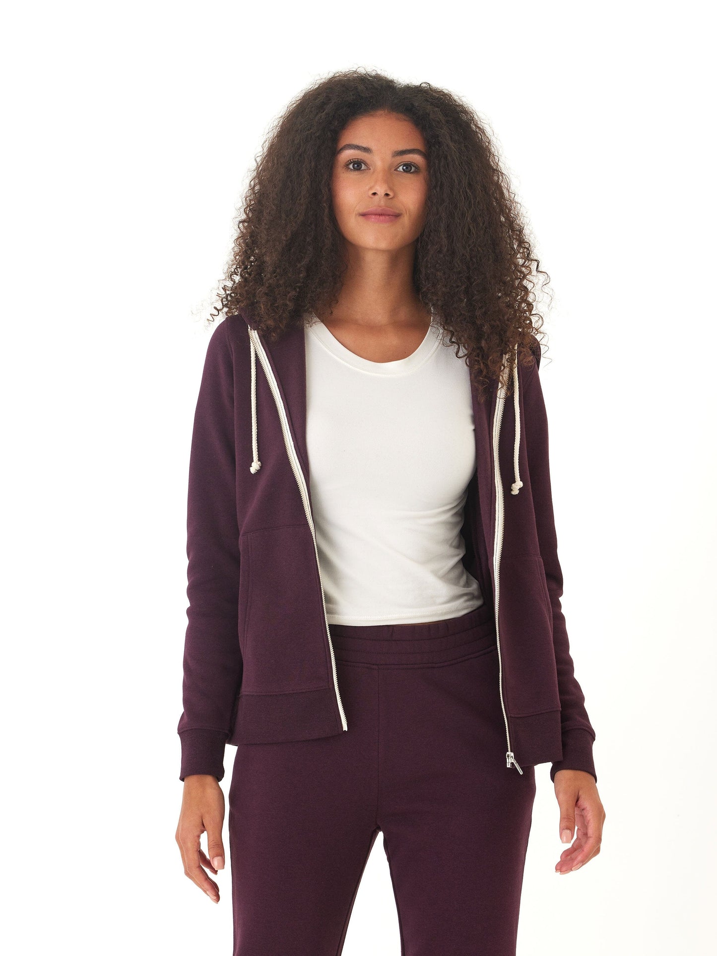 Triblend Zip Hoodie