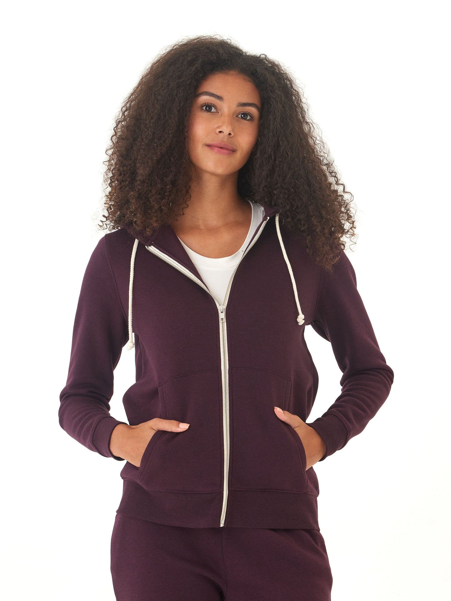 Triblend Zip Hoodie