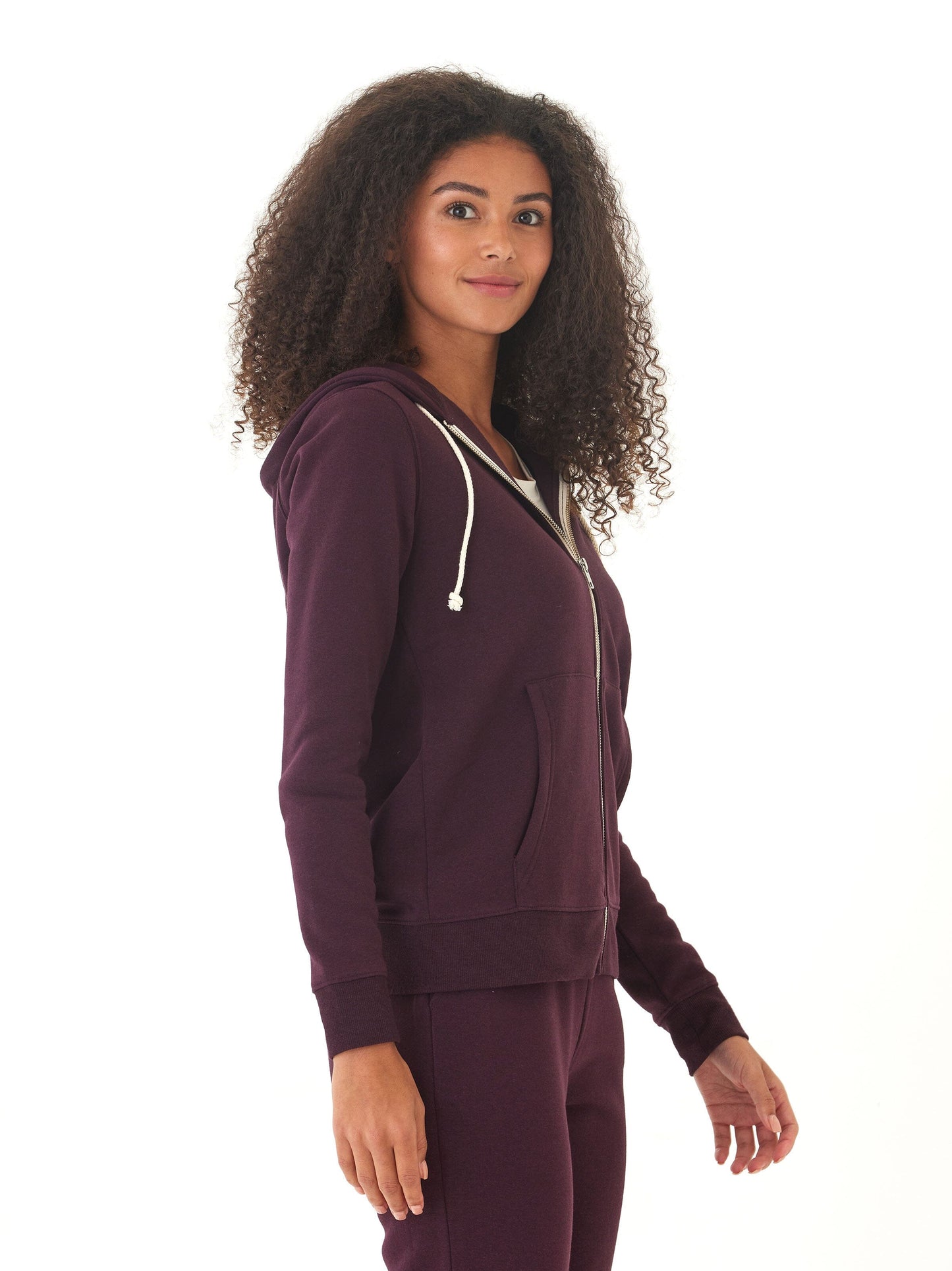 Triblend Zip Hoodie