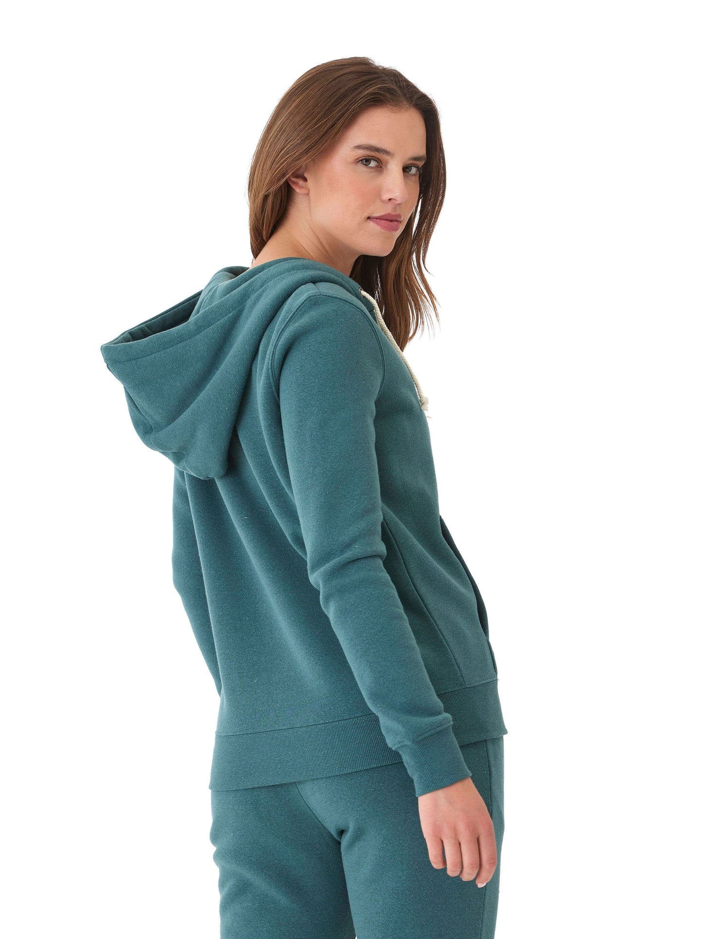 Triblend Zip Hoodie