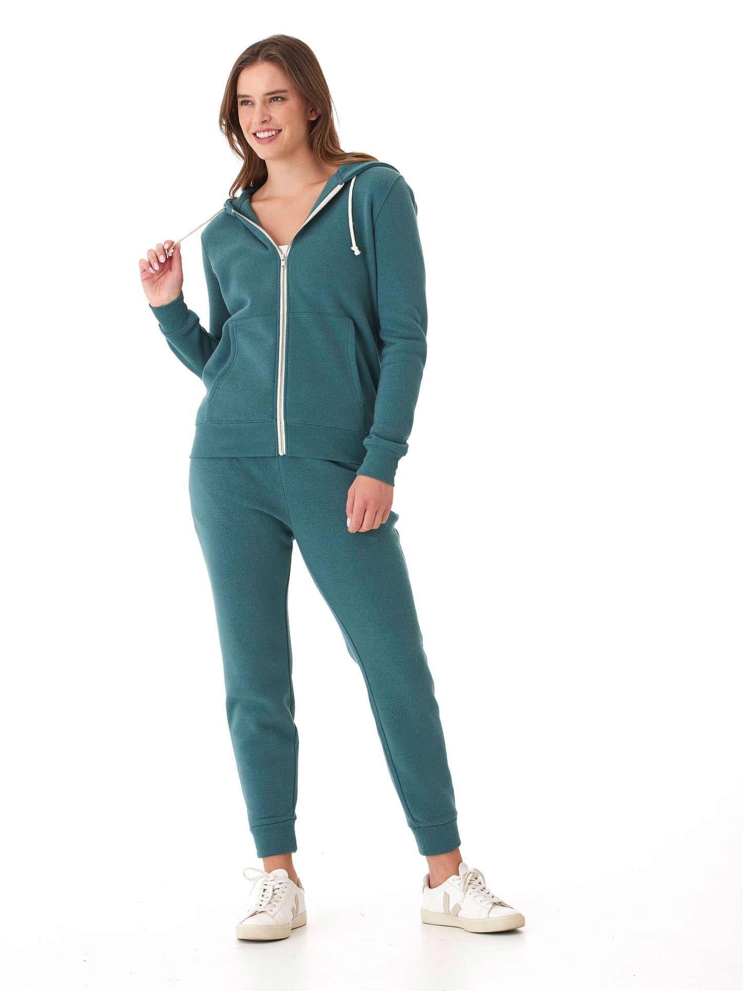 Triblend Zip Hoodie