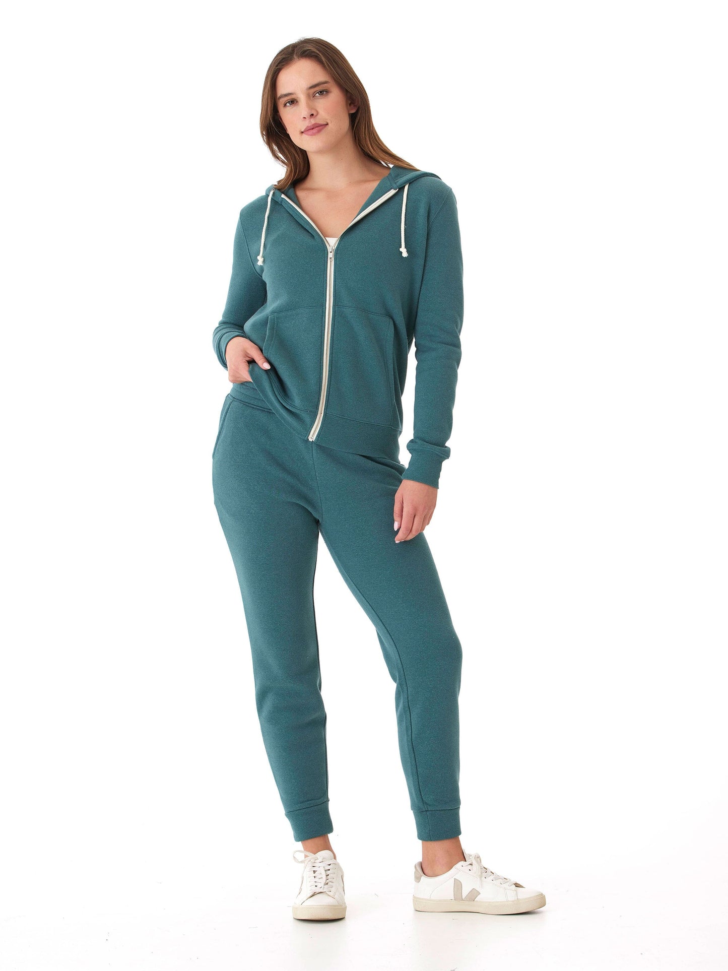 Triblend Zip Hoodie