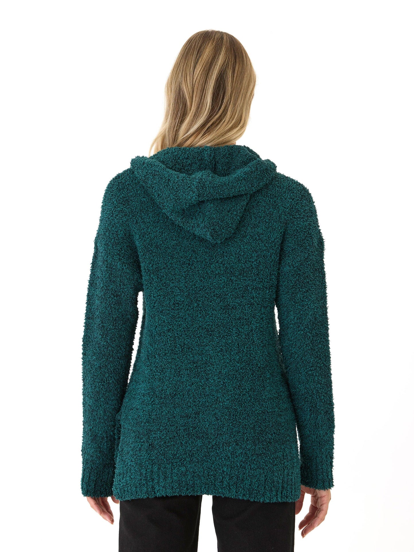 Anita Cozy Boucle Full Zip Sweater Hoodie